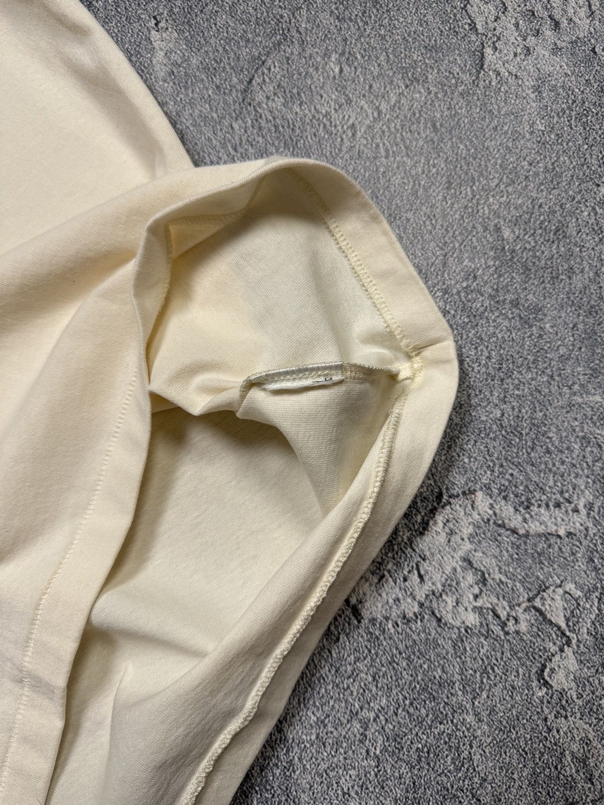 RRL Ralph Lauren RRL Double RL Beige Pocket Tee Size US S / EU 44-46 / 1 - 12 Thumbnail