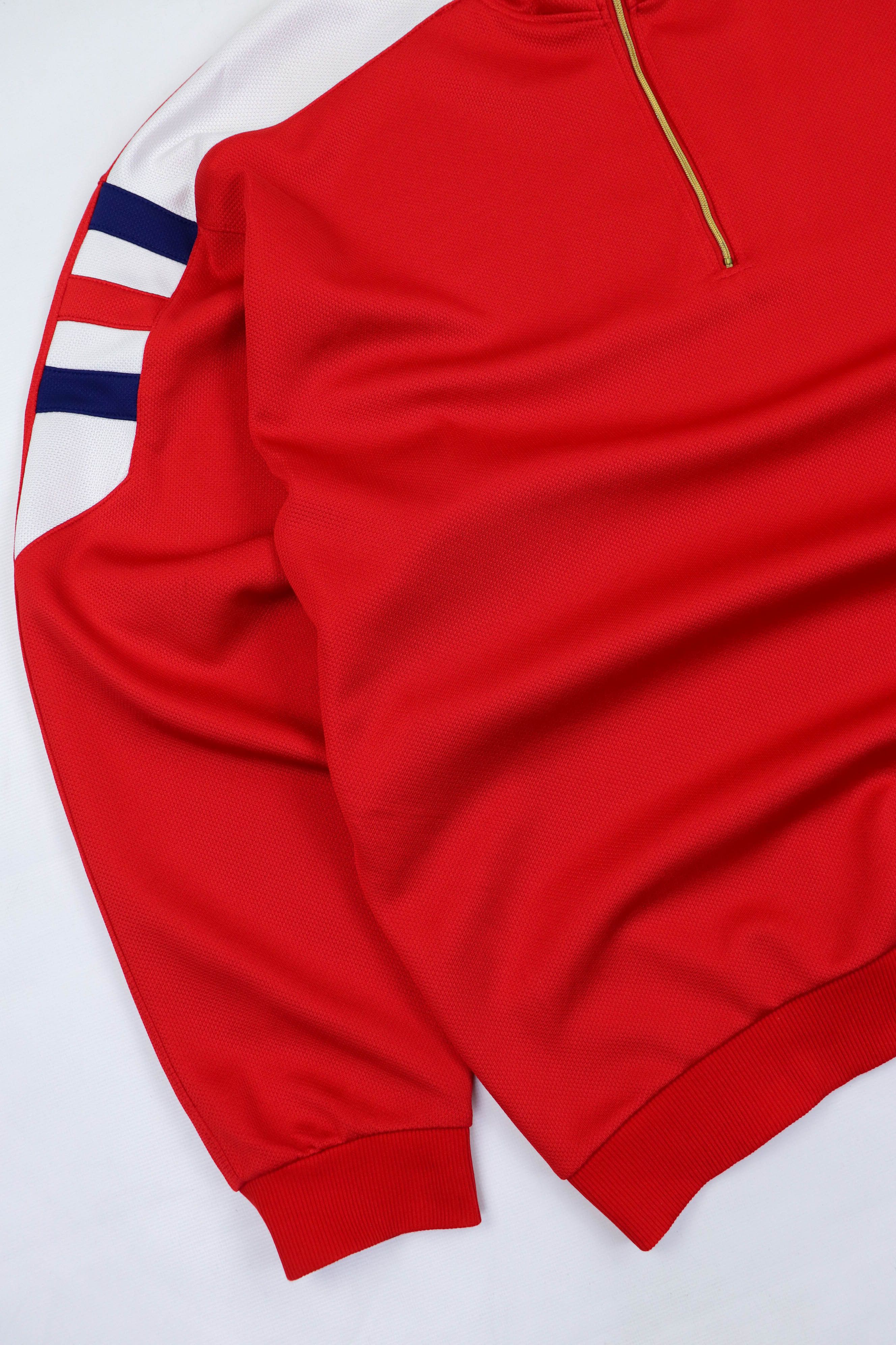 Asics ASICS Vintage Japan School Uniform Jersey Track Top Pullover Size US XL / EU 56 / 4 - 4 Thumbnail