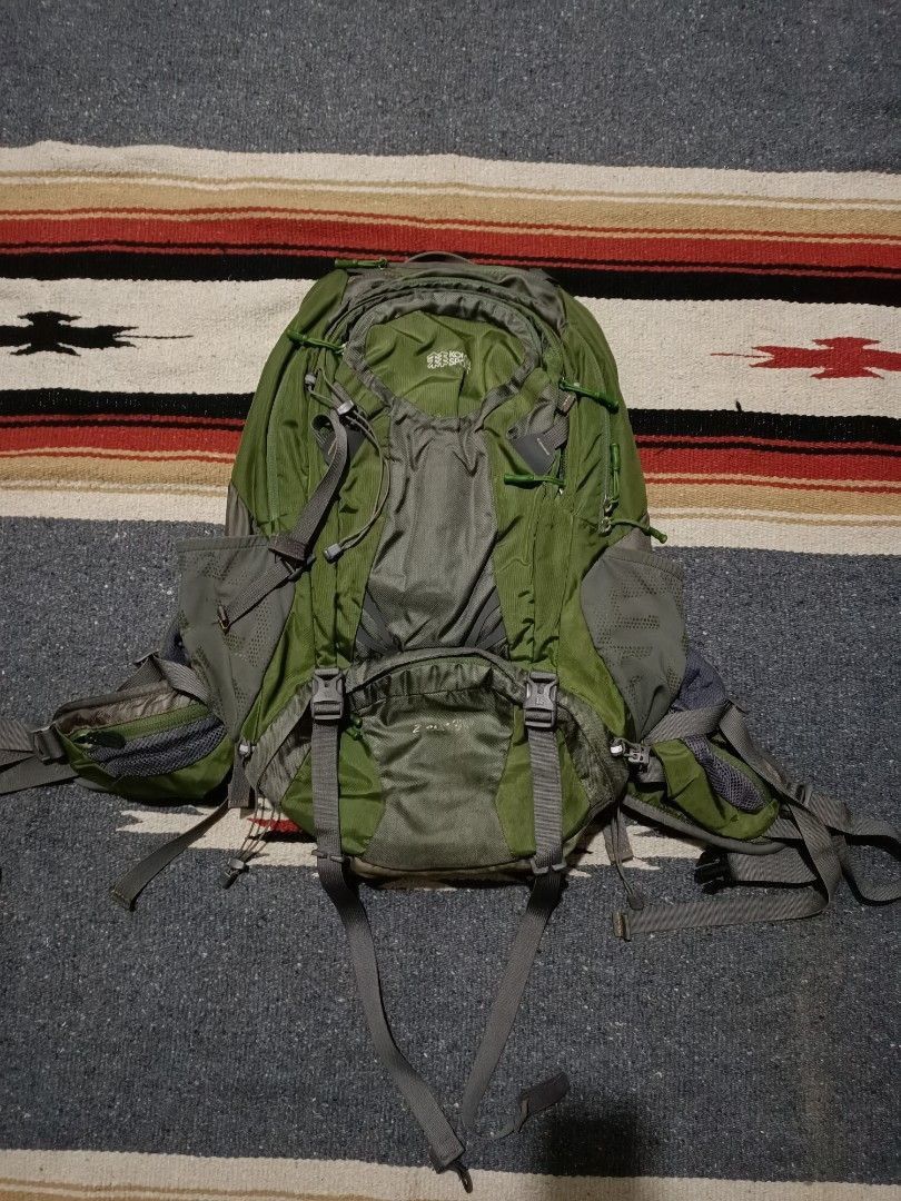 Japanese Brand Kolon sport hiking bag zeus 30l Size ONE SIZE - 1 Thumbnail