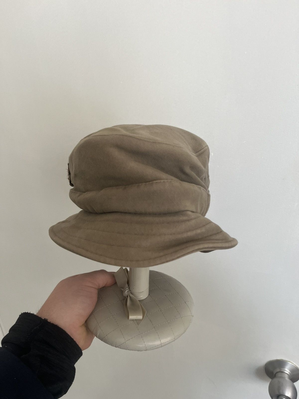 Barbour Men’s Vintage Barbour Bucket Hat Size ONE SIZE - 3 Thumbnail