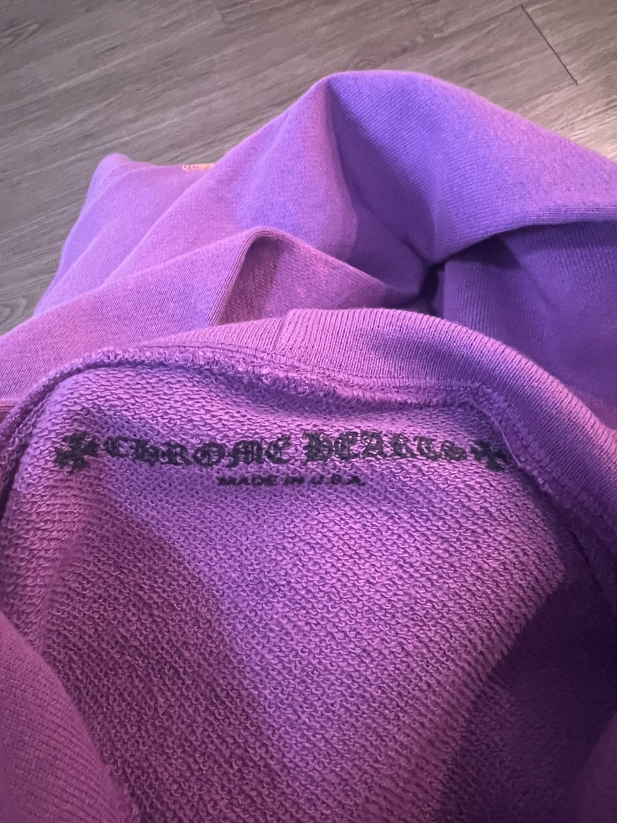 Chrome Hearts Chrome Hearts Matty Boy “I want more not less” Hoodie Size US XS / EU 42 / 0 - 4 Thumbnail