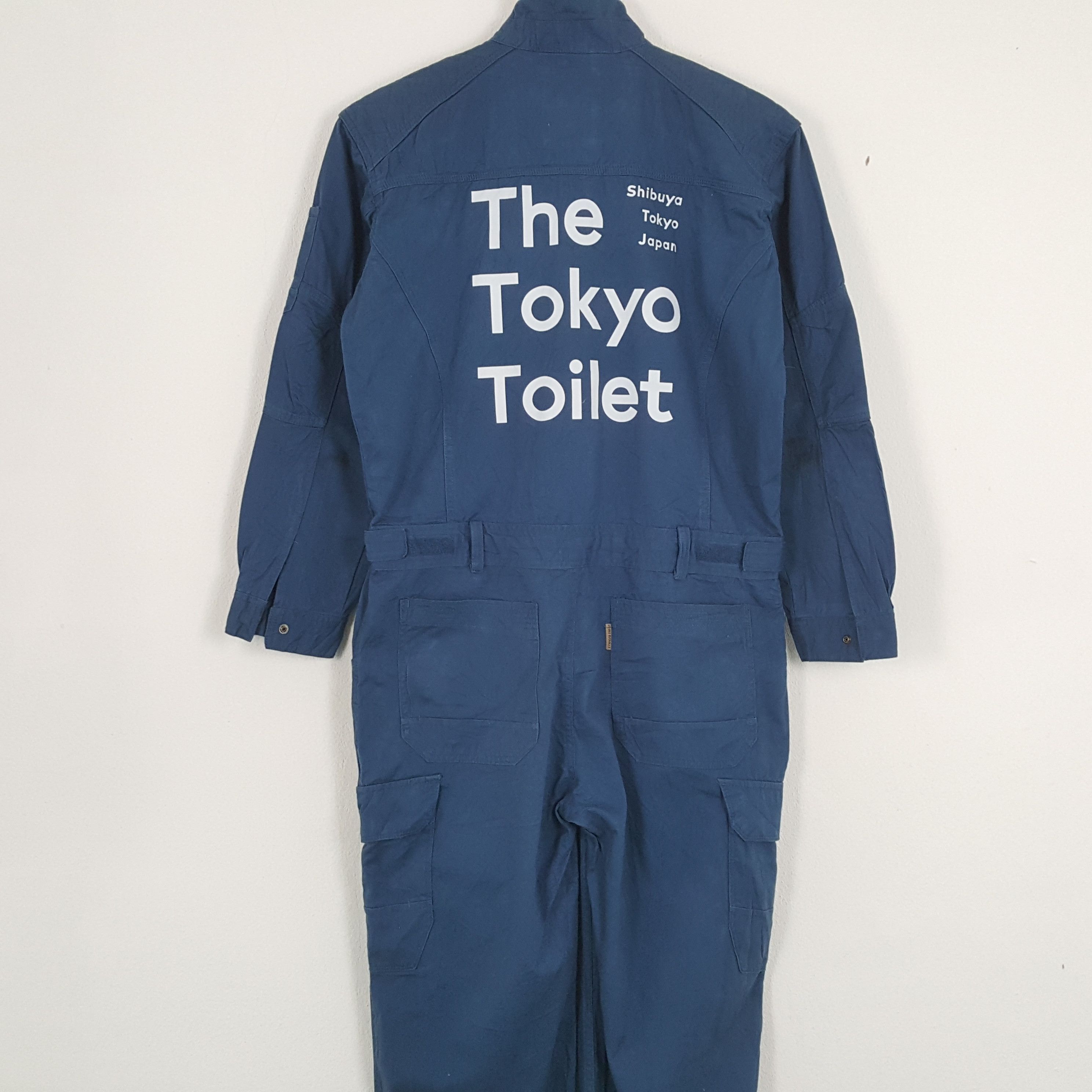 Japanese Brand × Vintage THE TOKYO TOILET Workwear Style Custom Art Coverall Jacket Size US L / EU 52-54 / 3 - 2 Thumbnail