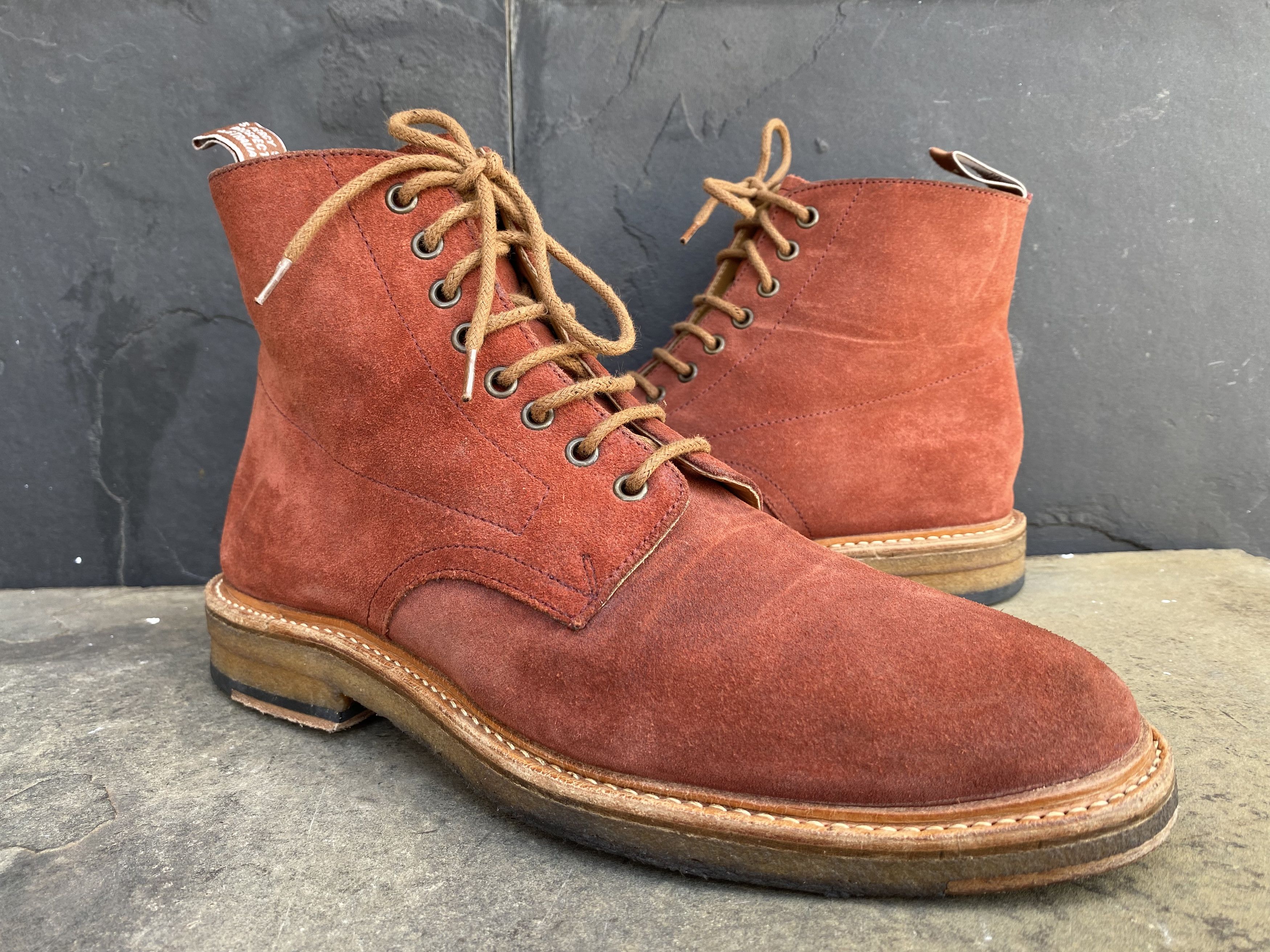 R.M. Williams Rare R.M. Williams Suede Chukka Boots Desert Grailed