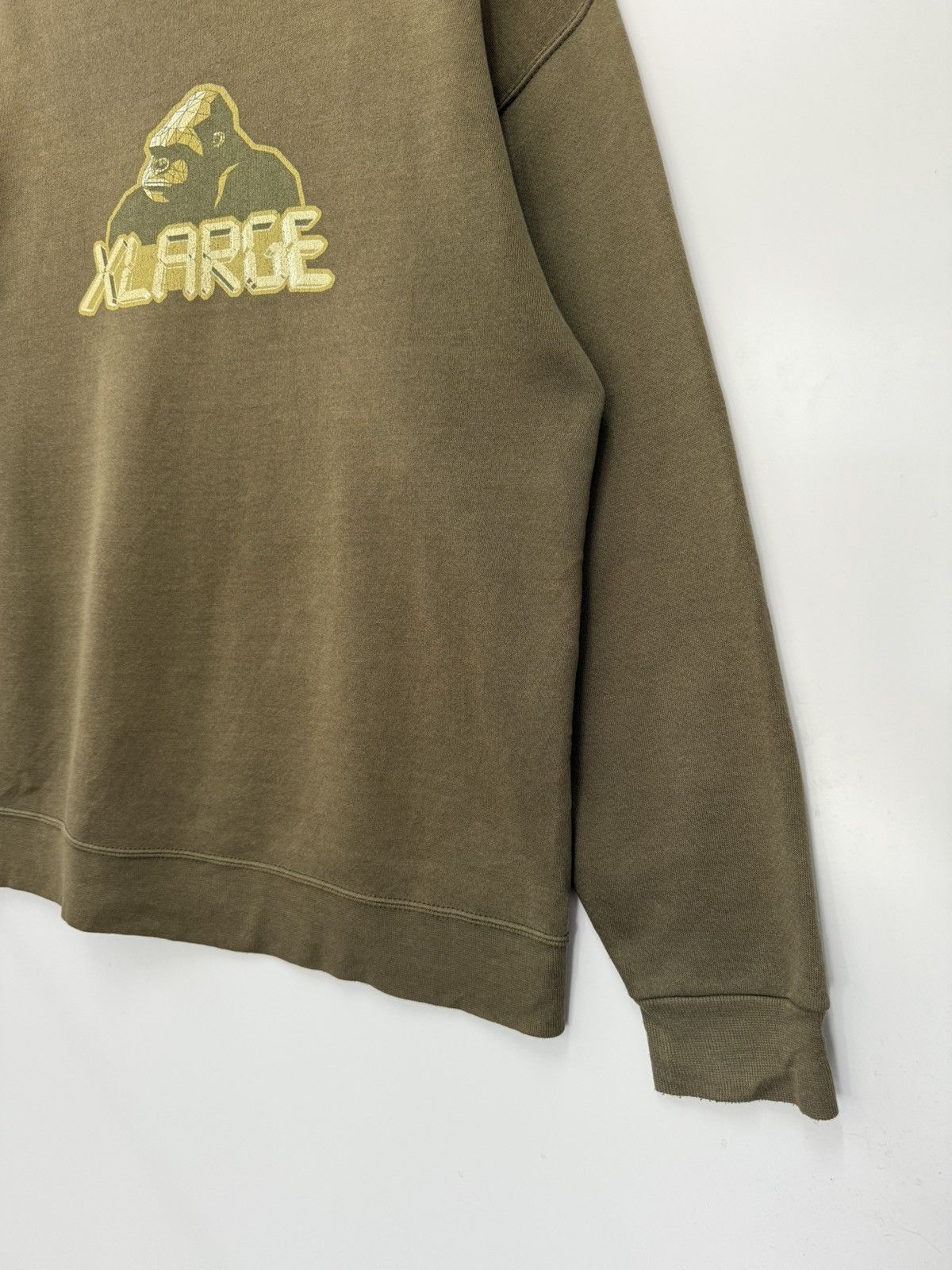 X-LARGE 🔥 Vtg X-Large iConic Logo Streetwear Roundneck Sweatshirt Size US M / EU 48-50 / 2 - 2 Thumbnail