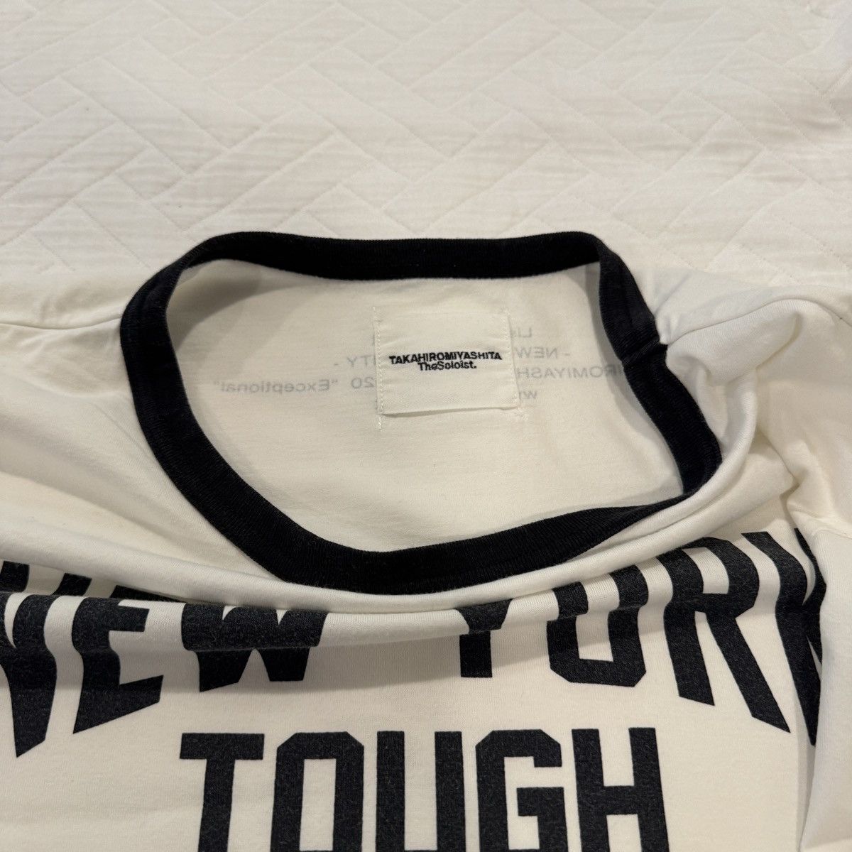 Takahiromiyashita The Soloist. New York Tough City Takahiromiyashita The Soloist Size US L / EU 52-54 / 3 - 6 Thumbnail