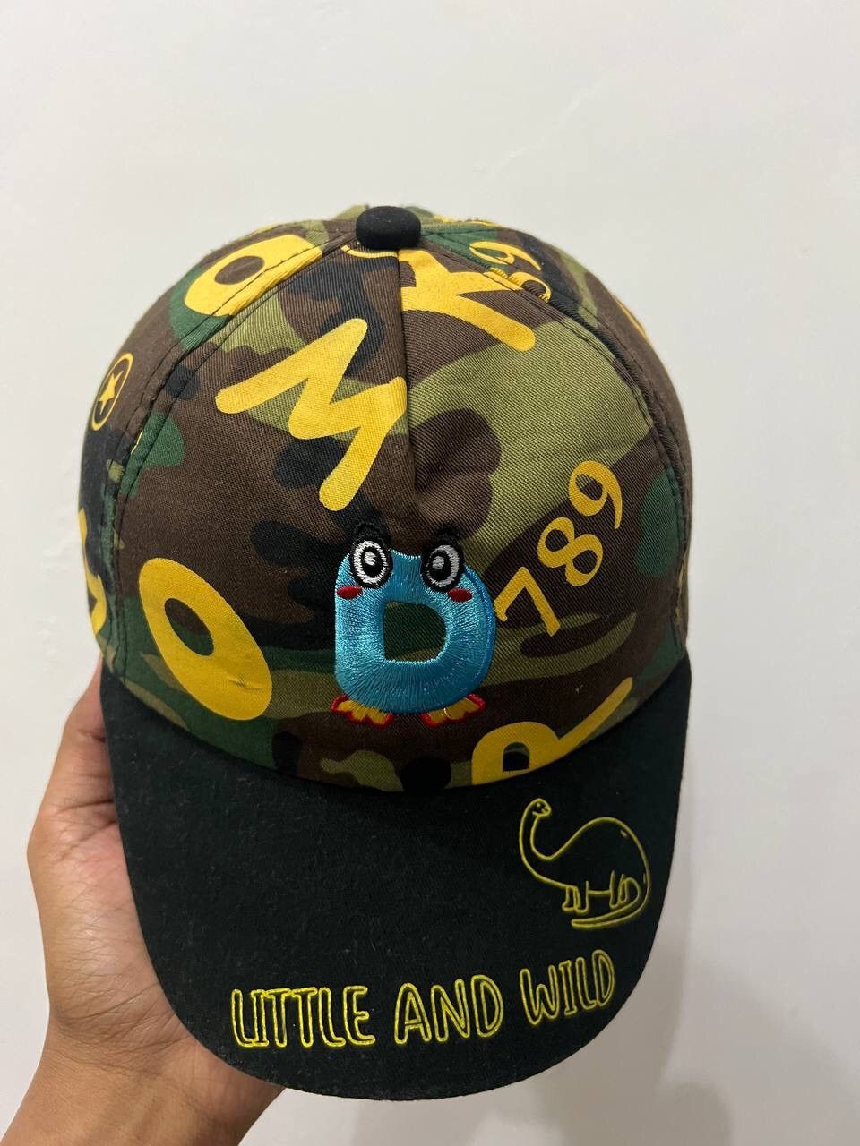 Japanese Brand Camouflage Little And Wild Hat Size ONE SIZE - 3 Thumbnail