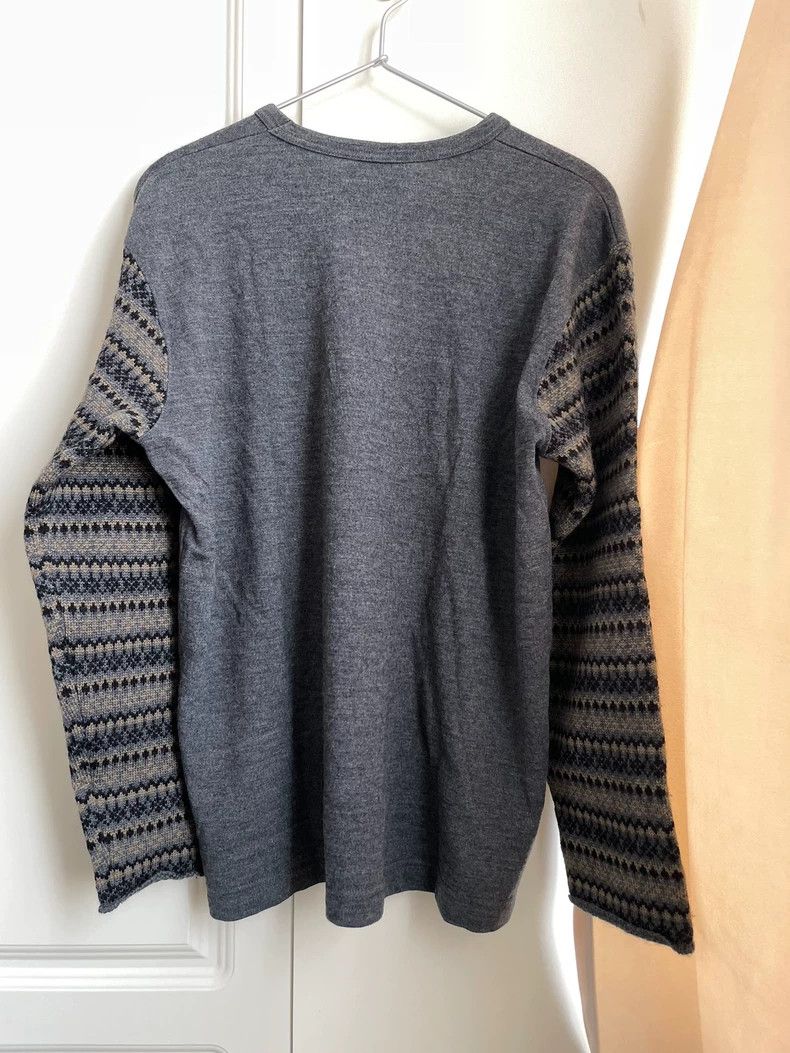 Other Comme Des Garcons Knitted paneled long-sleeve base Size US M / EU 48-50 / 2 - 4 Thumbnail