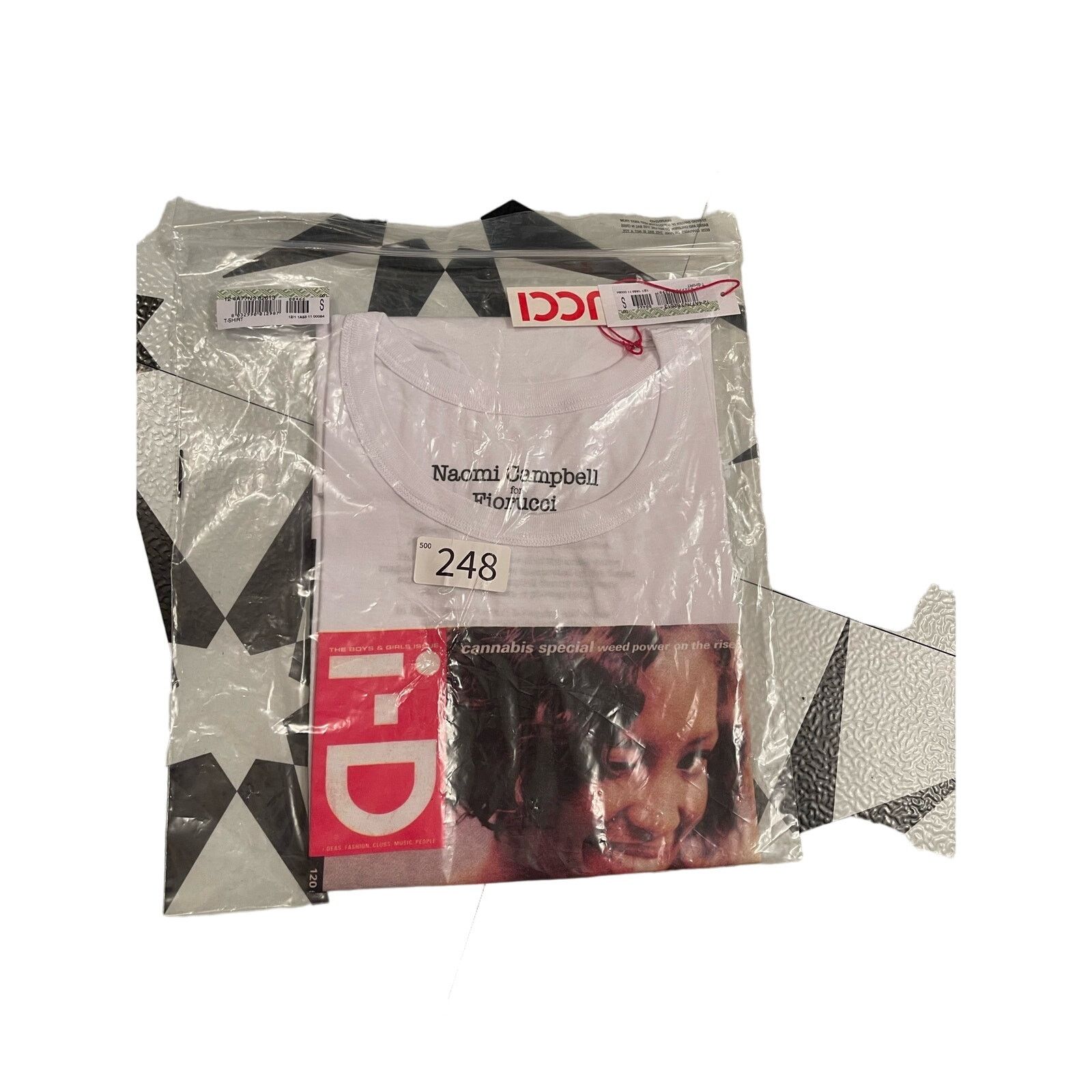 Fiorucci Fiorucci Naomi Campbell x Fiorucci Shirt NWT Multi sizes Size L / US 10 / IT 46 - 5 Thumbnail