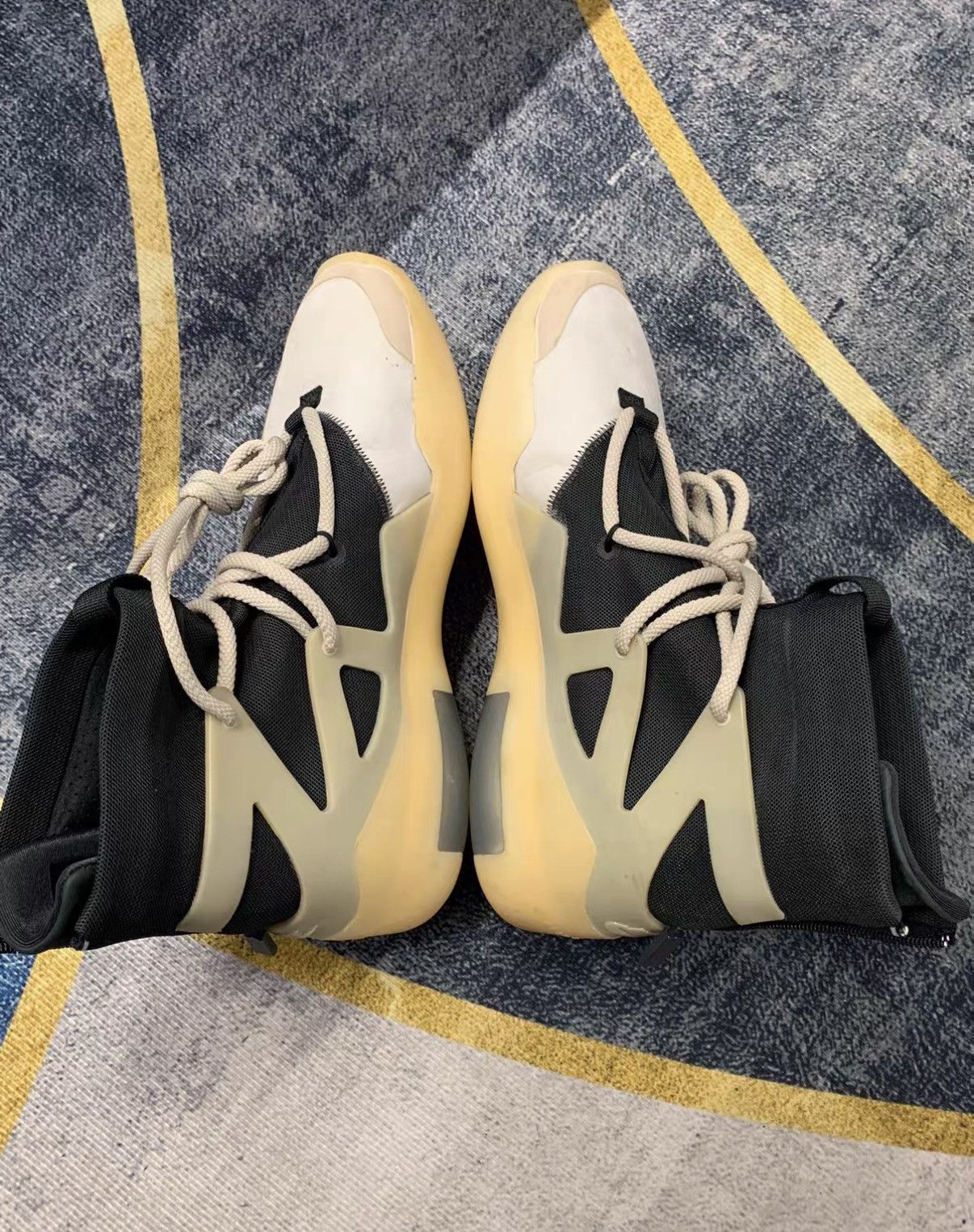 Fear of God Fear of God x Nike FOG High Top 1st Edition J42 Size US 9 / EU 42 - 3 Thumbnail
