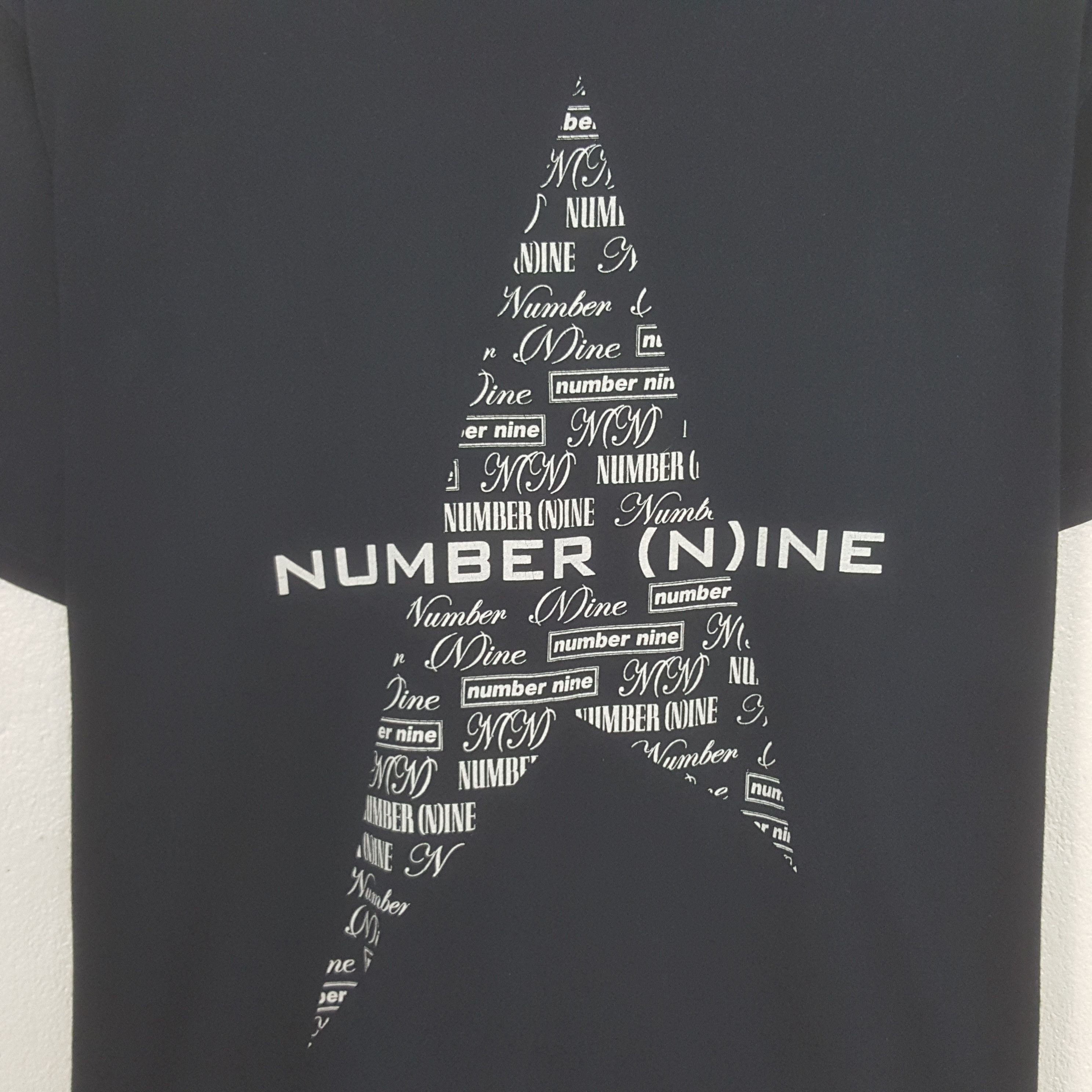 Number (N)ine Vintage Number (N)ine Star T-shirt Size US M / EU 48-50 / 2 - 2 Thumbnail