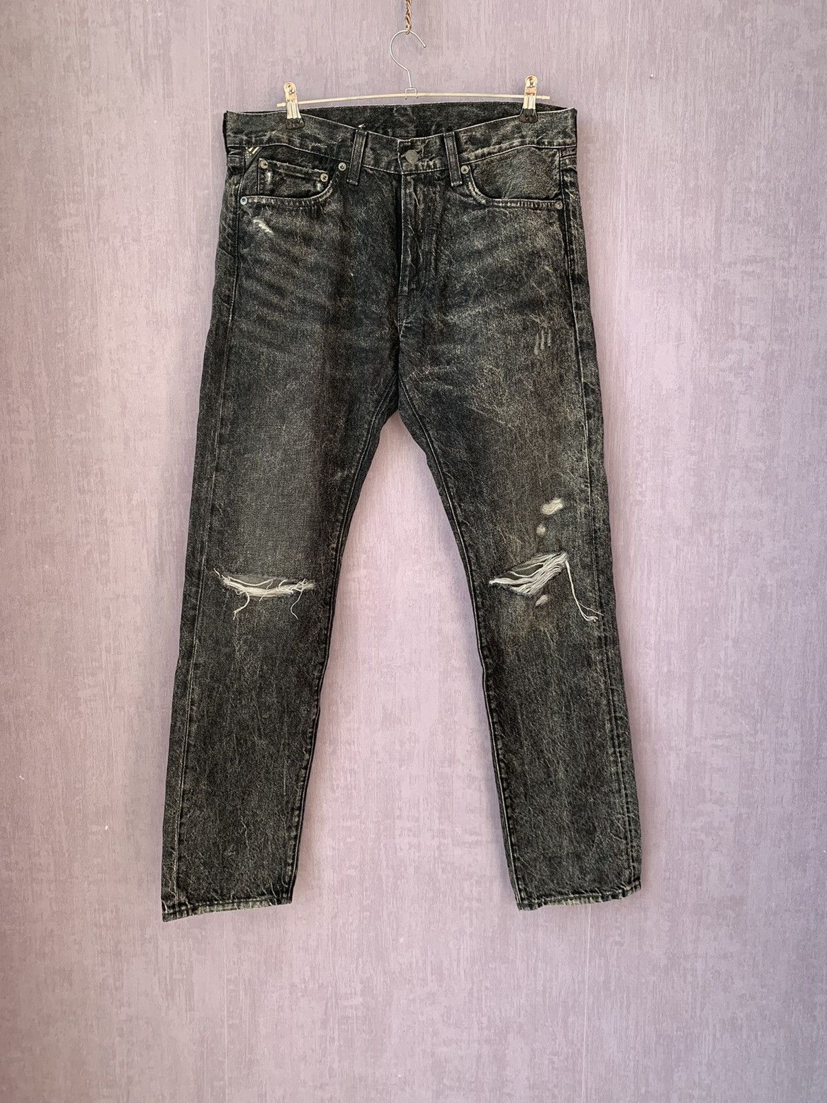 image of Denim And Supply Ralph Lauren x Denim Supply By Polo Ralph Laurent Jeans in Grey, Men's (Size 32)