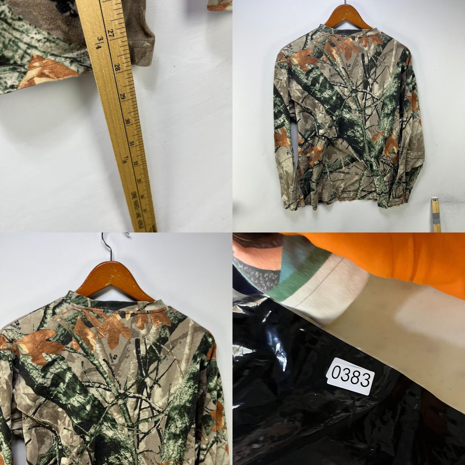 Vintage VINTAGE Real Tree Camo Pocket Long Sleeve Shirt XL Mens Size US XL / EU 56 / 4 - 8 Thumbnail