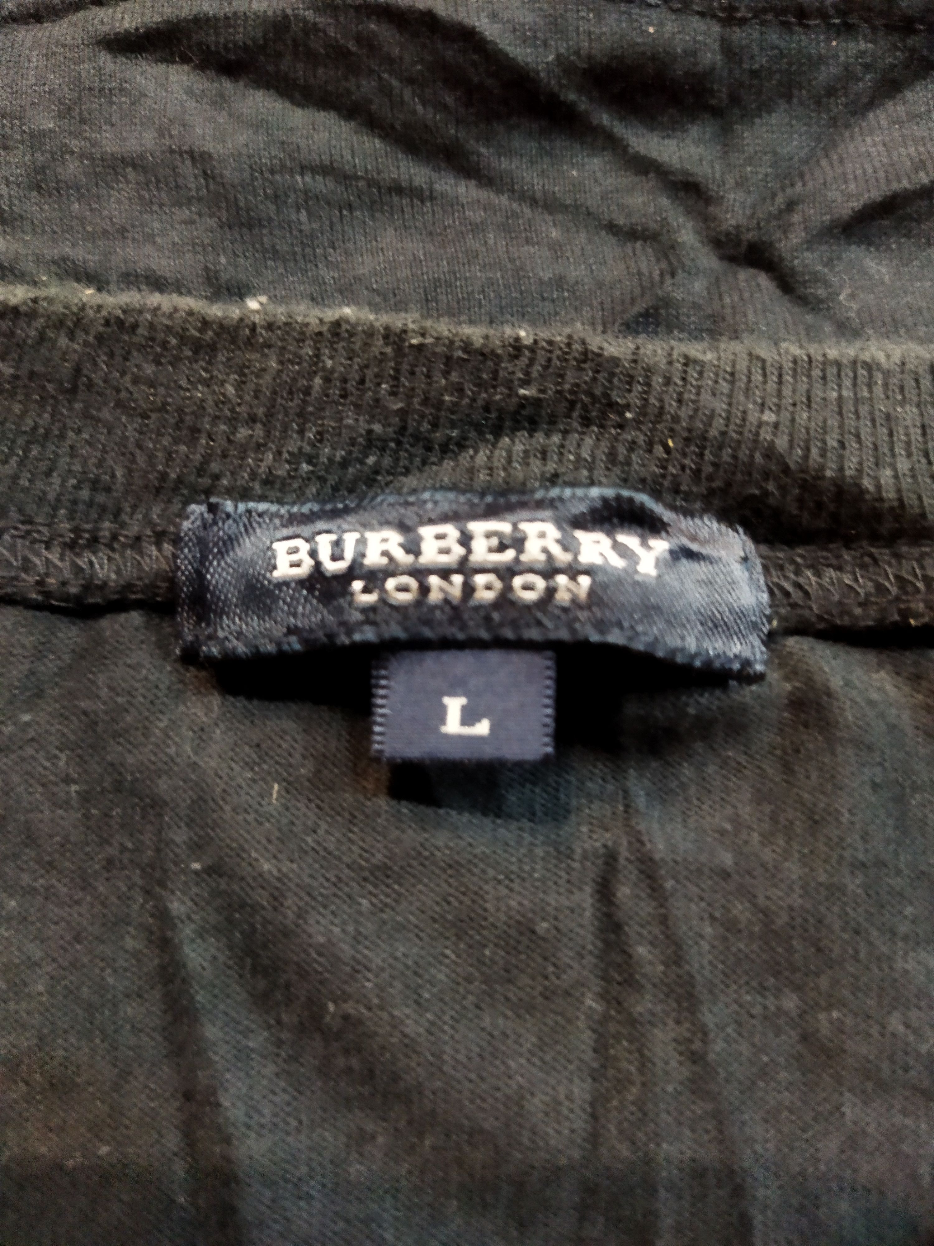 Burberry Burberry Tee Size US L / EU 52-54 / 3 - 4 Thumbnail