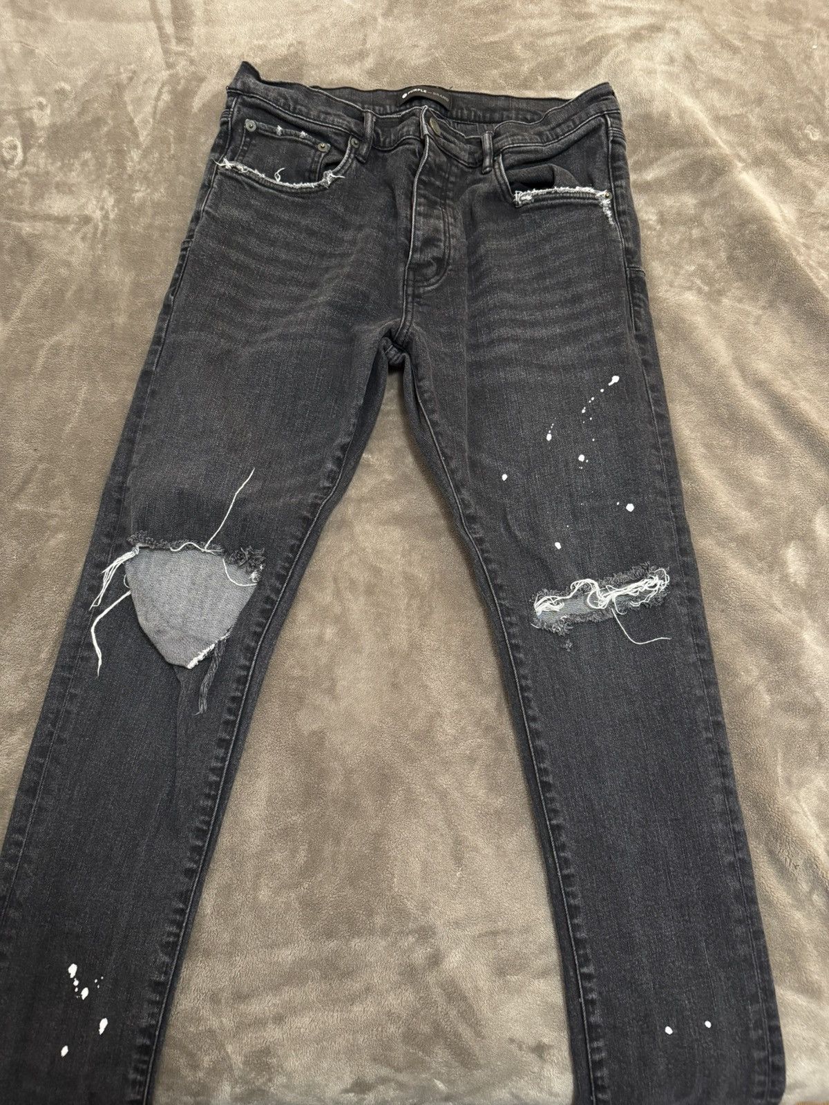 Purple Brand Purple jeans Size US 34 / EU 50 - 4 Thumbnail