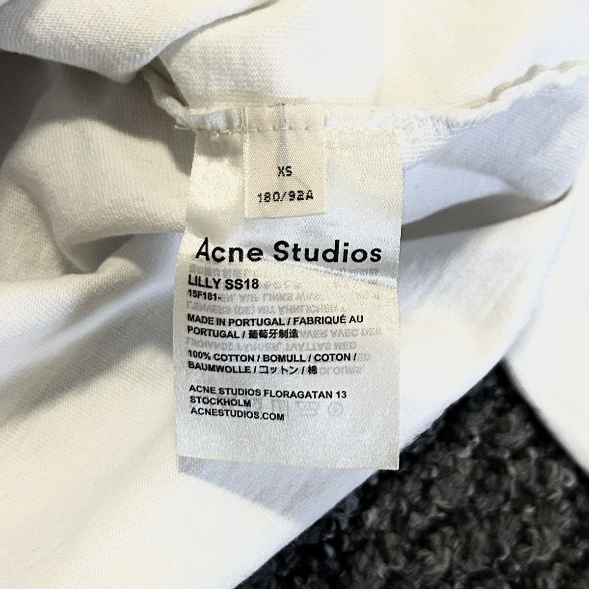 Acne Studios Acne Studios Stockholm Vinatge SS18 Lilly Sweatshirt Hoodie Size US XS / EU 42 / 0 - 8 Thumbnail