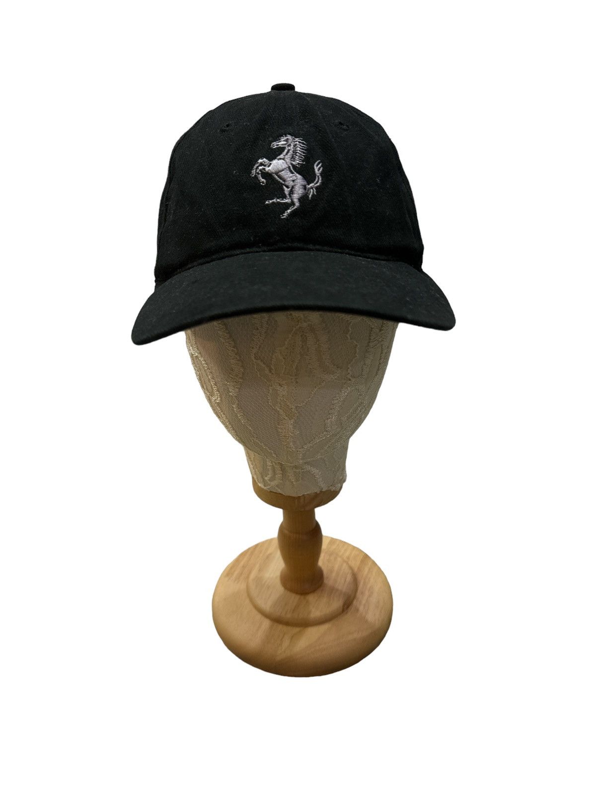 Ferrari × Vintage VINTAGE 2000s FERRARI EMBROIDERED LOGO CAP Size ONE SIZE - 3 Thumbnail