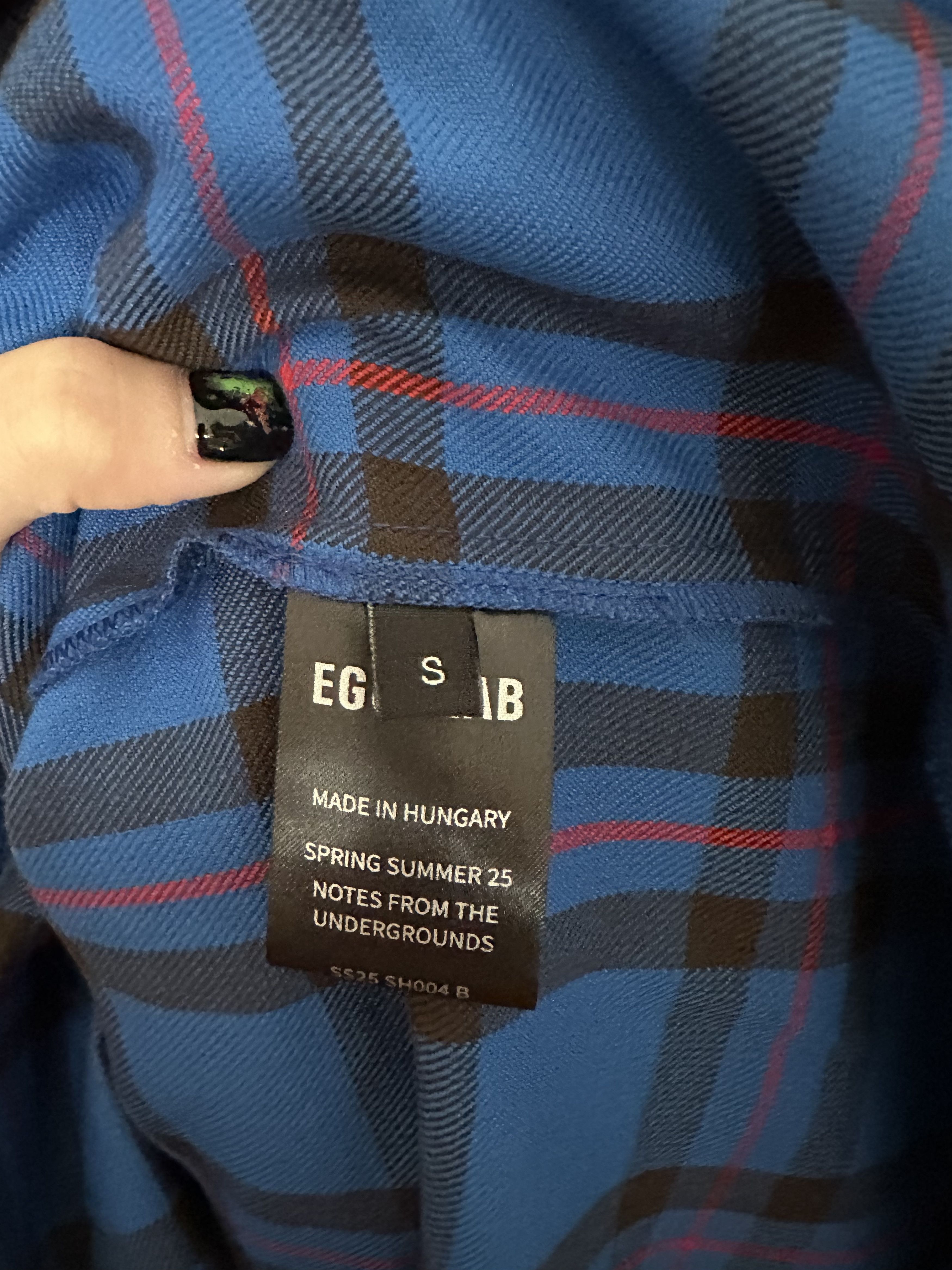 Egon Lab EgonLab unisex double layer T-shirt shirt Size S / US 4 / IT 40 - 7 Thumbnail