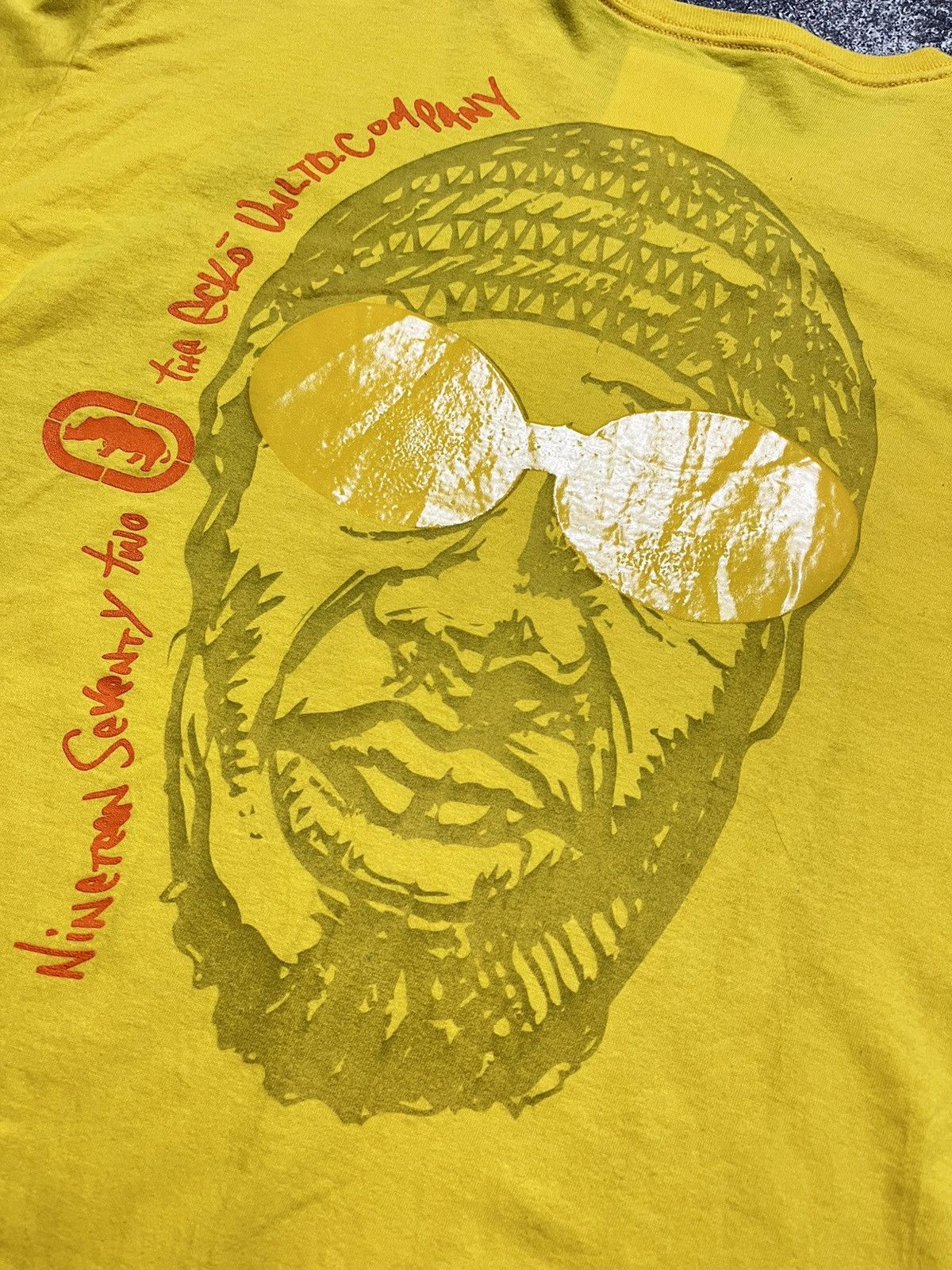 Ecko Unltd. Vintage Ecko Unltd Y2K Yellow T-Shirts Size US XXL / EU 58 / 5 - 2 Thumbnail