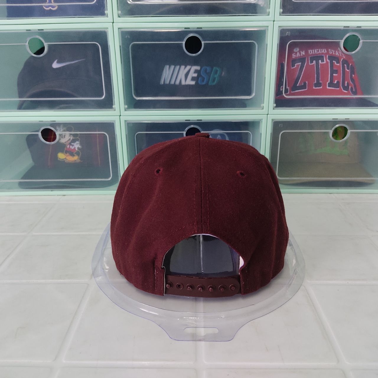 New Era × Vintage Vintage New Era Pro Design SA Size ONE SIZE - 3 Thumbnail