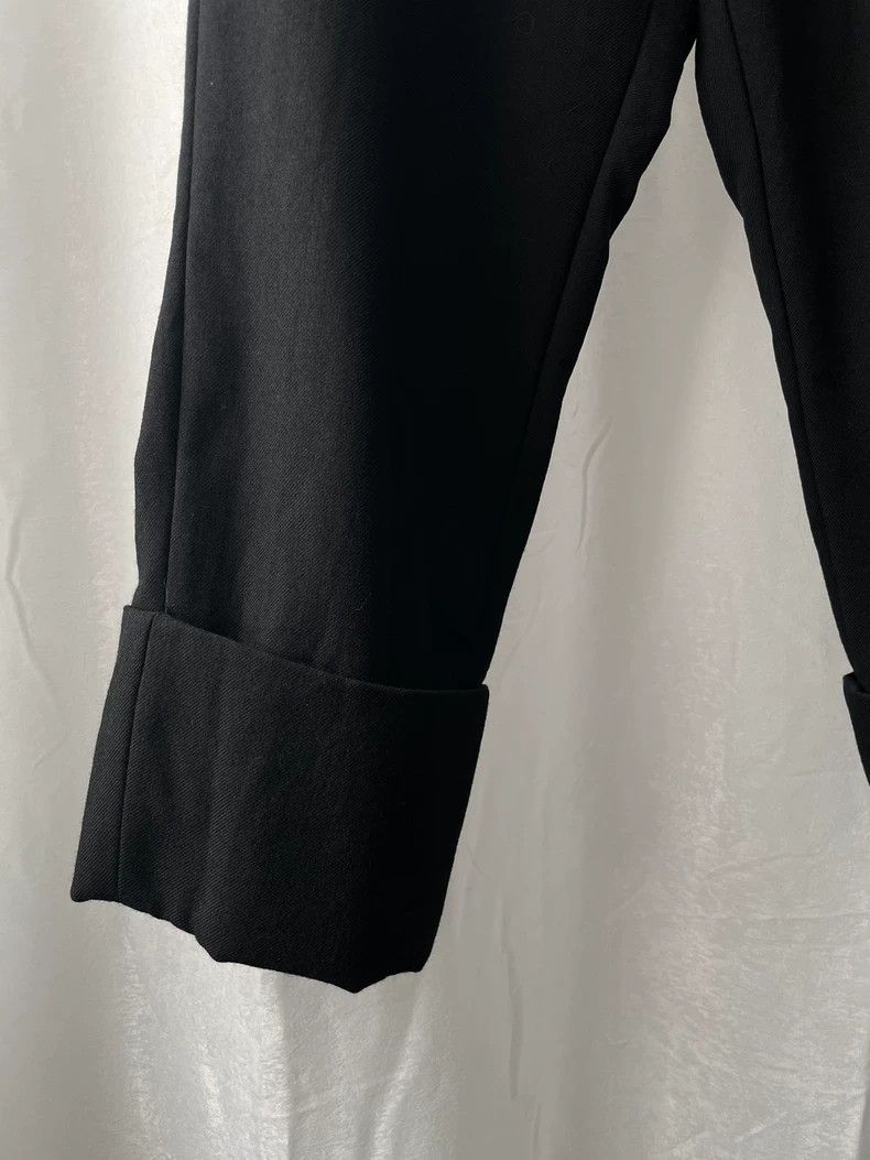 Comme des Garcons Comme des Garçons size s Black casual trousers Size US 28 / EU 44 - 4 Thumbnail