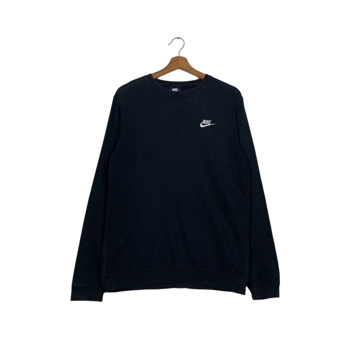 NIKE Embroidery Small Logo Crewneck Sweatshirt #2220-C98