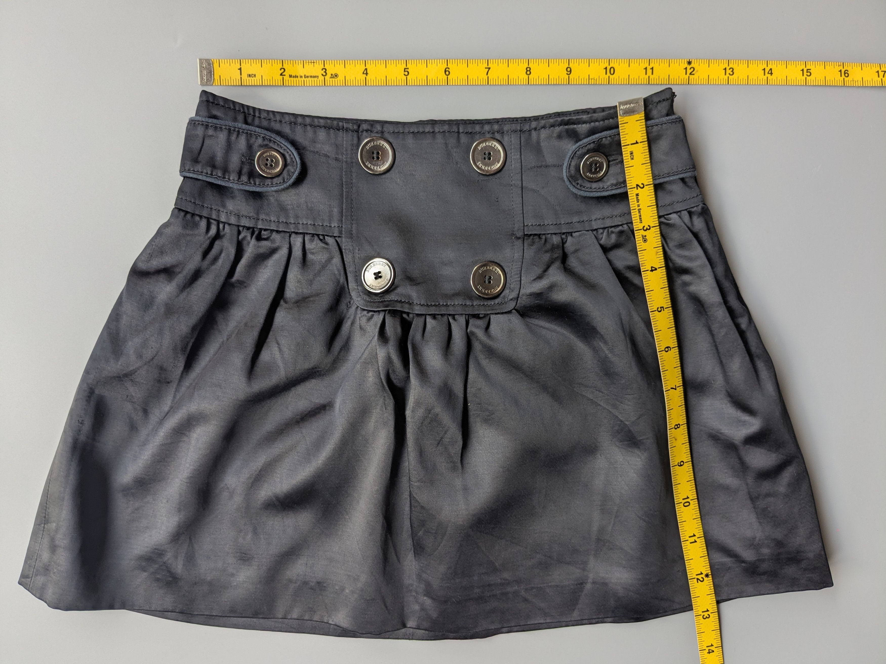 Burberry Burberry nova check mini skirt Size 23" - 5 Thumbnail