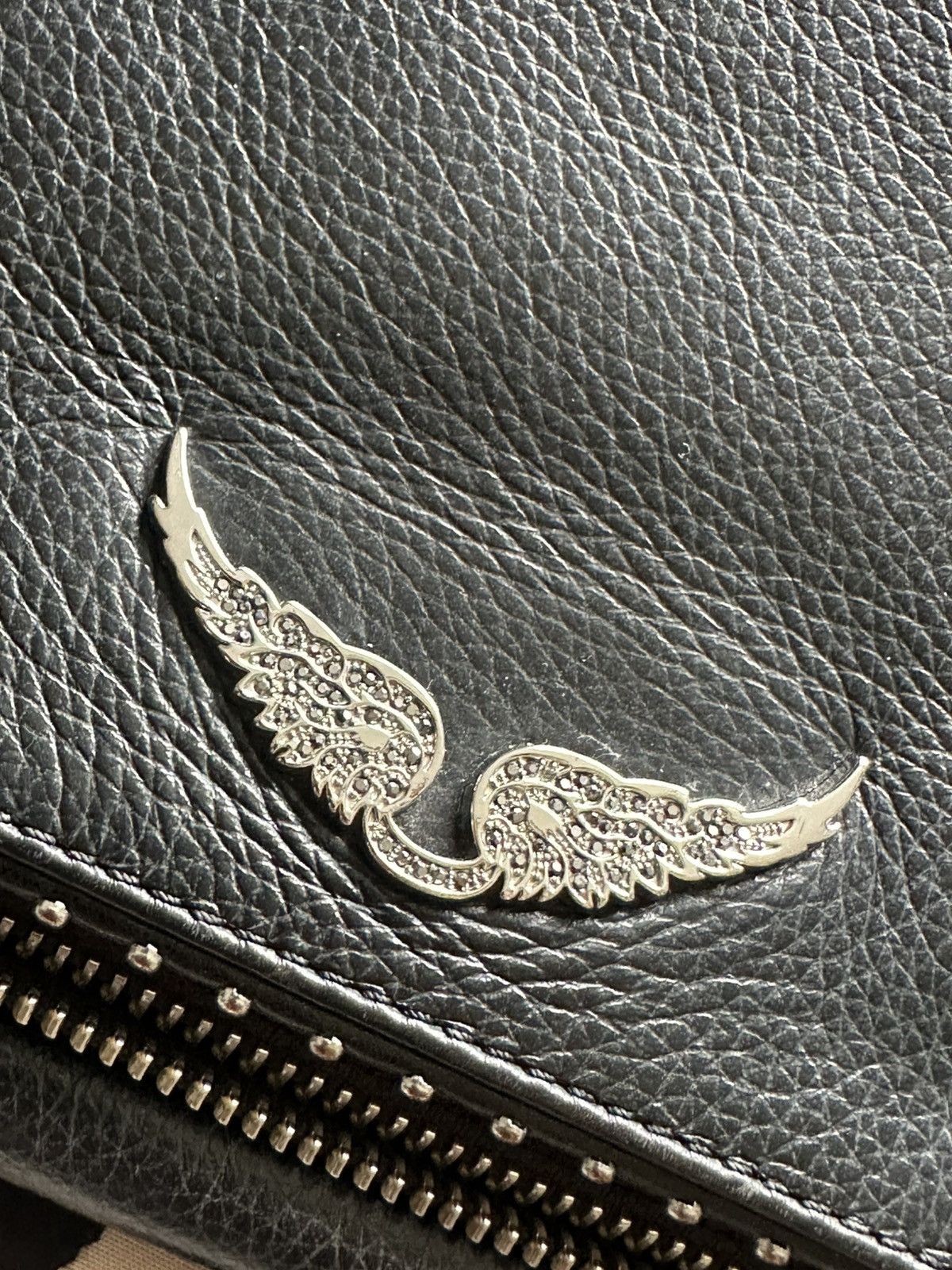 Zadig & Voltaire Zadig&Voltaire Rock shoulder bag with studs Size ONE SIZE - 2 Thumbnail