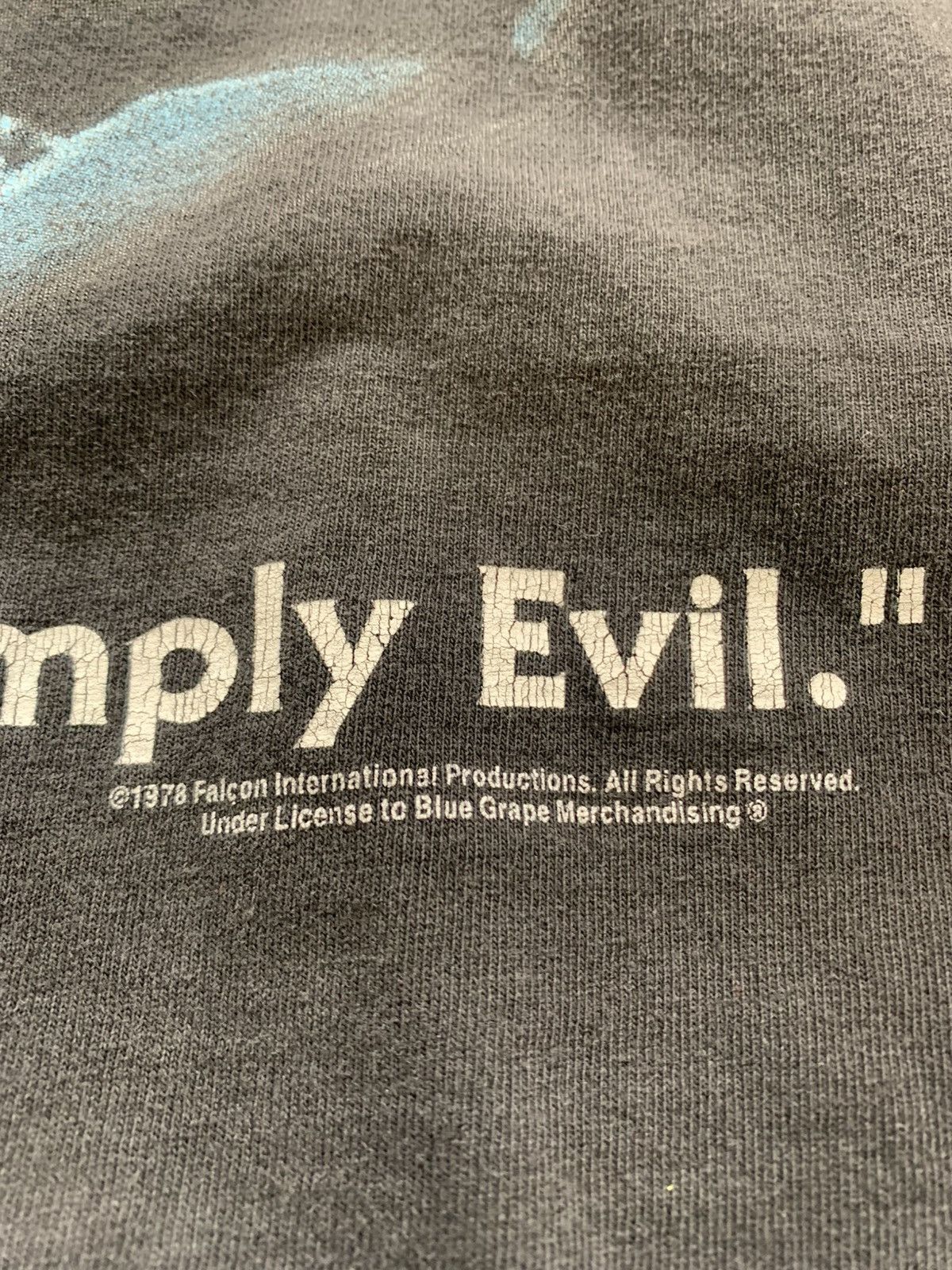 Vintage Vintage 1978 Halloween Purely and simply evil t shirt Size US XL / EU 56 / 4 - 4 Thumbnail