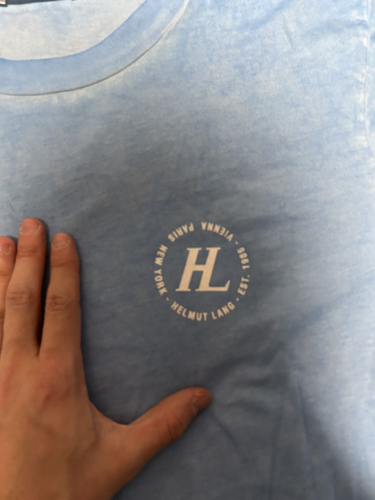 Helmut Lang Helmut lang tee Size US M / EU 48-50 / 2 - 2 Thumbnail