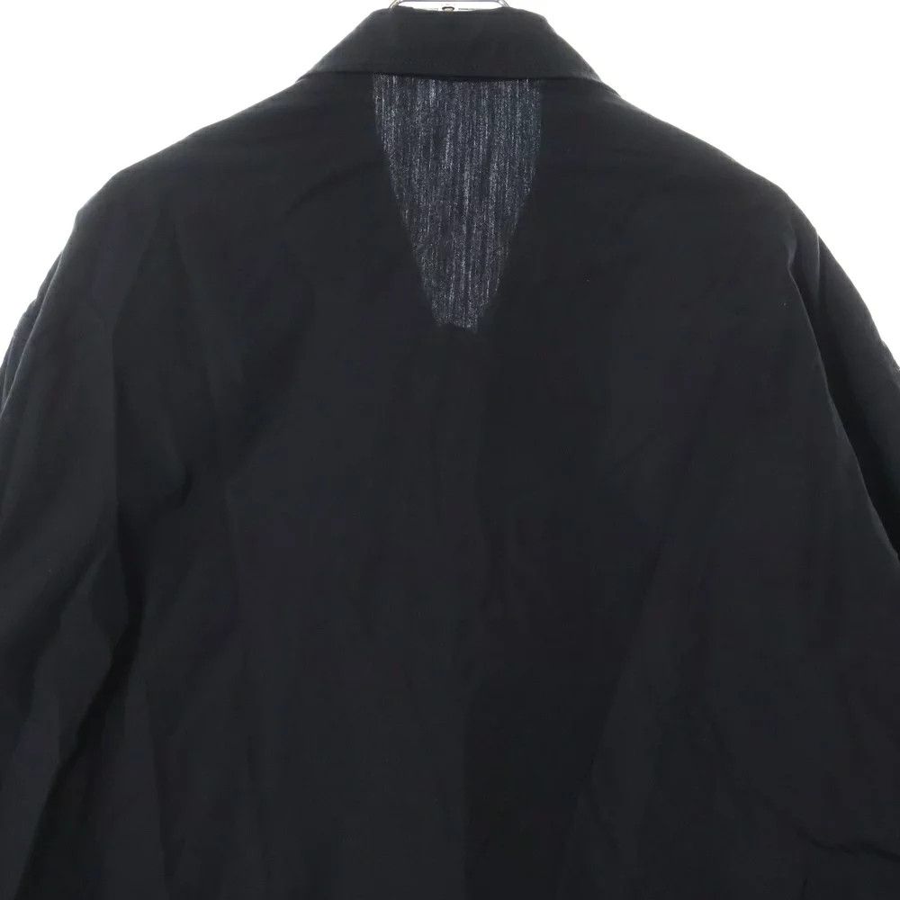 Yohji Yamamoto yohji yamamoto pour homme//22AW SIDE POCKET OVER SHIRT Size US M / EU 48-50 / 2 - 4 Thumbnail