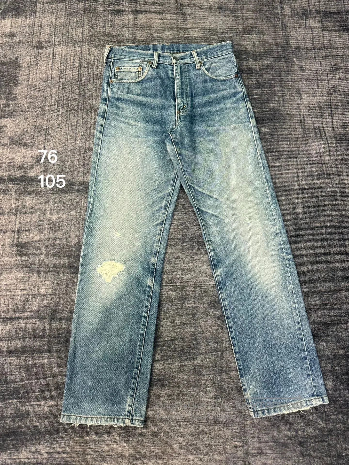 Levi's Vintage Levis 502 LVC Jeans. Size US 30 / EU 46 - 1 Thumbnail