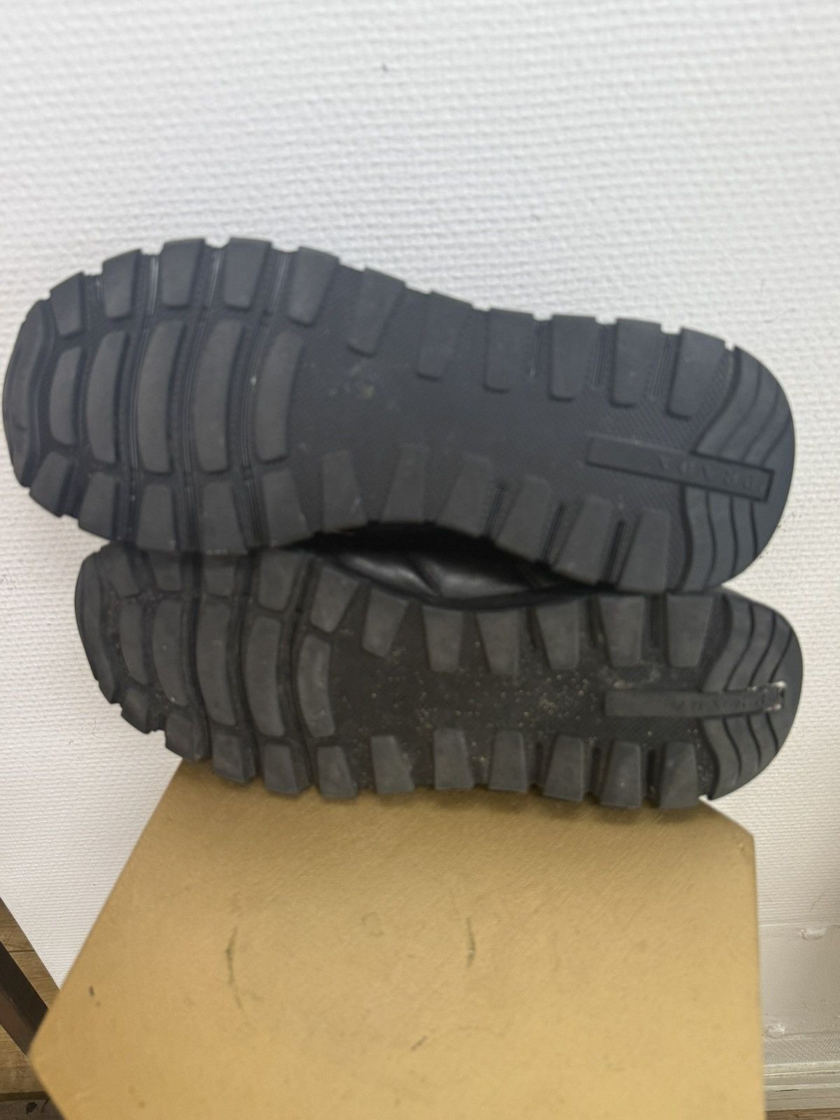 Prada Prada black sneakers Size US 11 / EU 44 - 4 Thumbnail