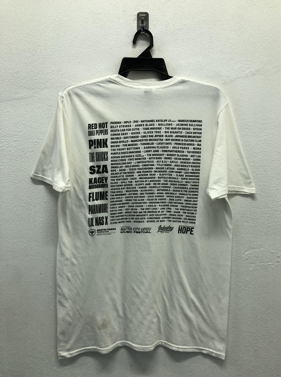 Band Tees Vintage Keeping ACL Clean Rock&Recycle T-Shirt Size US M / EU 48-50 / 2 - 1 Thumbnail