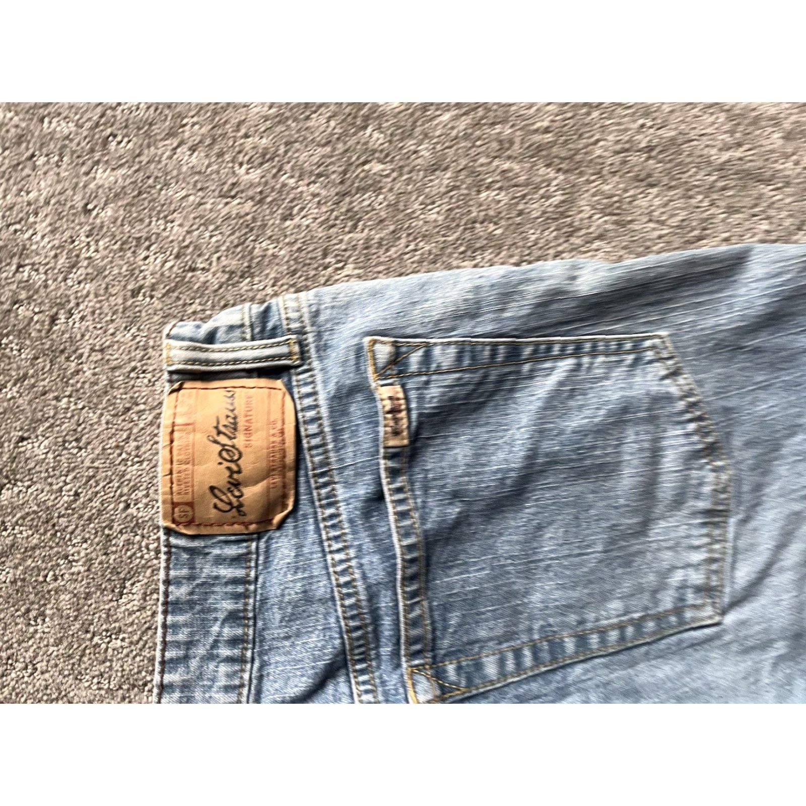 Levi's VINTAGE Levi's Women's Jeans Bootcut Stretch Cotton Blue 11 Mid Rise Casual Size 32" / US 10 / IT 46 - 5 Thumbnail