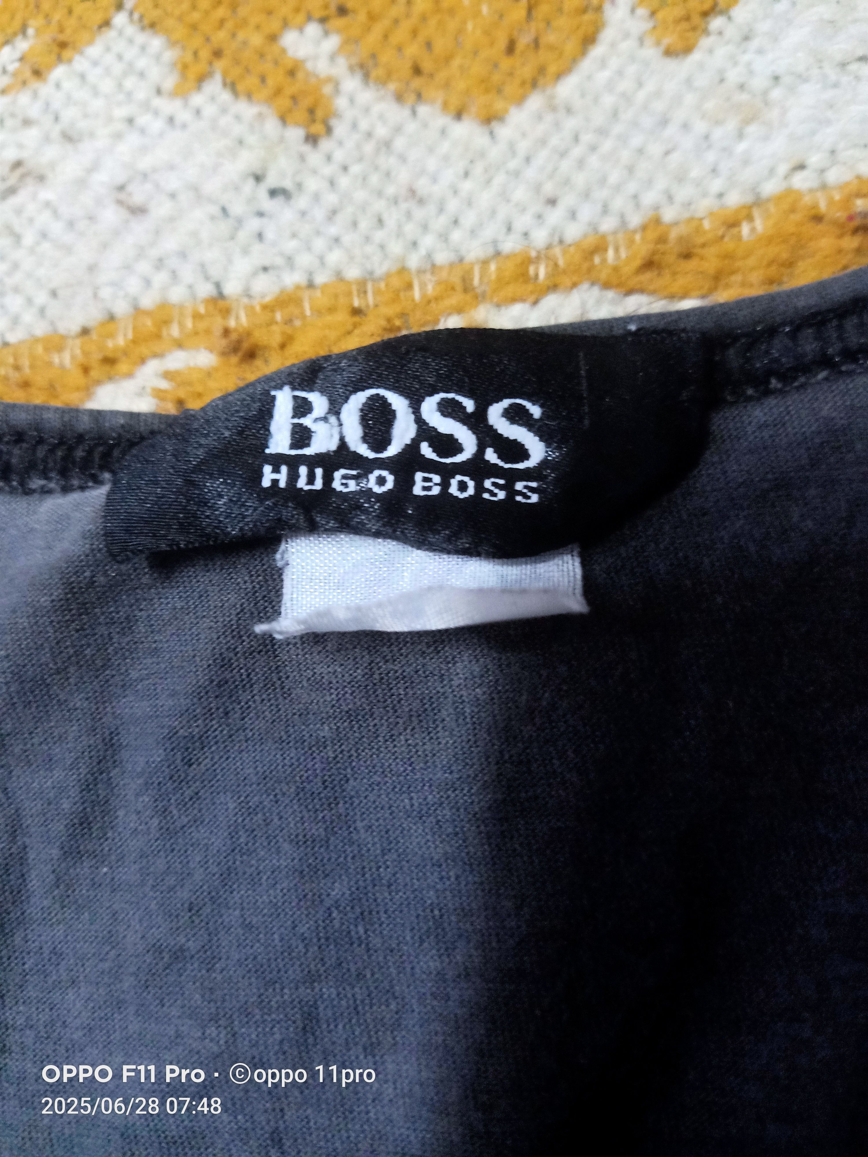 Hugo Boss × Vintage Boss Hugo Sleeve Men . Size US XL / EU 56 / 4 - 4 Thumbnail