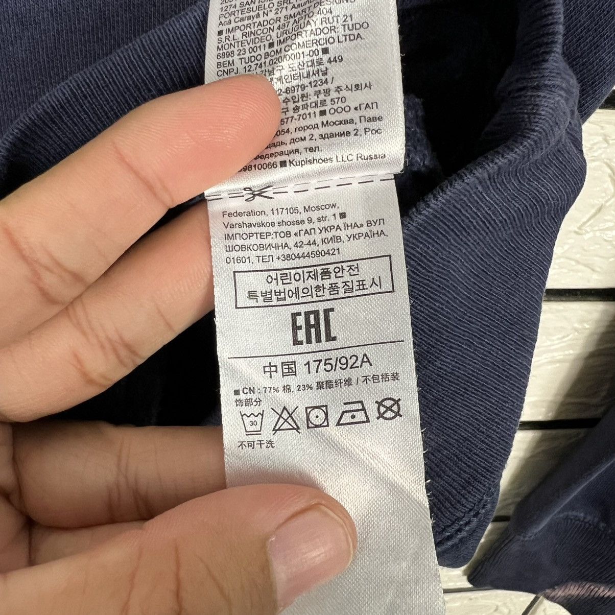 Gap GAP Spellout Big Logo Crewneck Sweatshirt #4224-C192 Size US S / EU 44-46 / 1 - 14 Thumbnail
