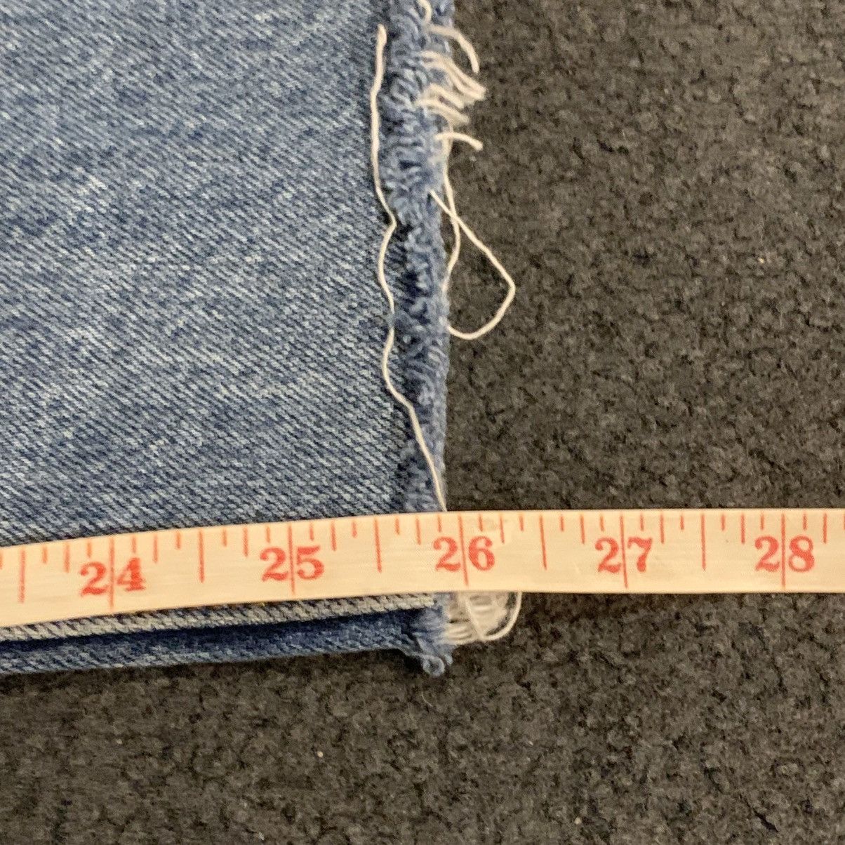 RE/DONE RE / DONE WOMENS STOVE PIPE JEANS Size 27" / US 4 / IT 40 - 18 Thumbnail
