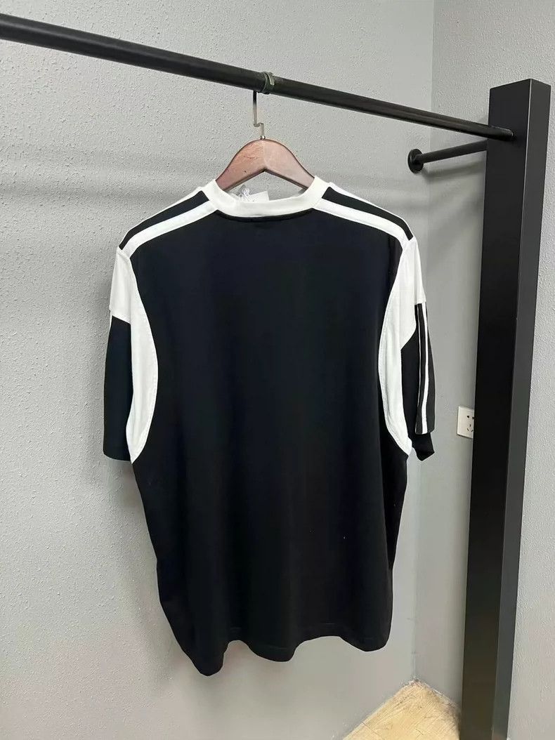 Balenciaga Balenciaga Balenciaga Color Block Short Sleeve Shirt -2507 Size US XXS / EU 40 - 2 Thumbnail