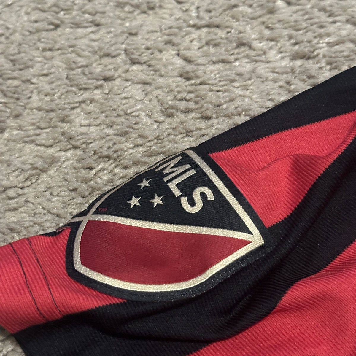 Adidas Atlanta United FC Soccer Jersey Mens Large MLS Size US L / EU 52-54 / 3 - 3 Thumbnail