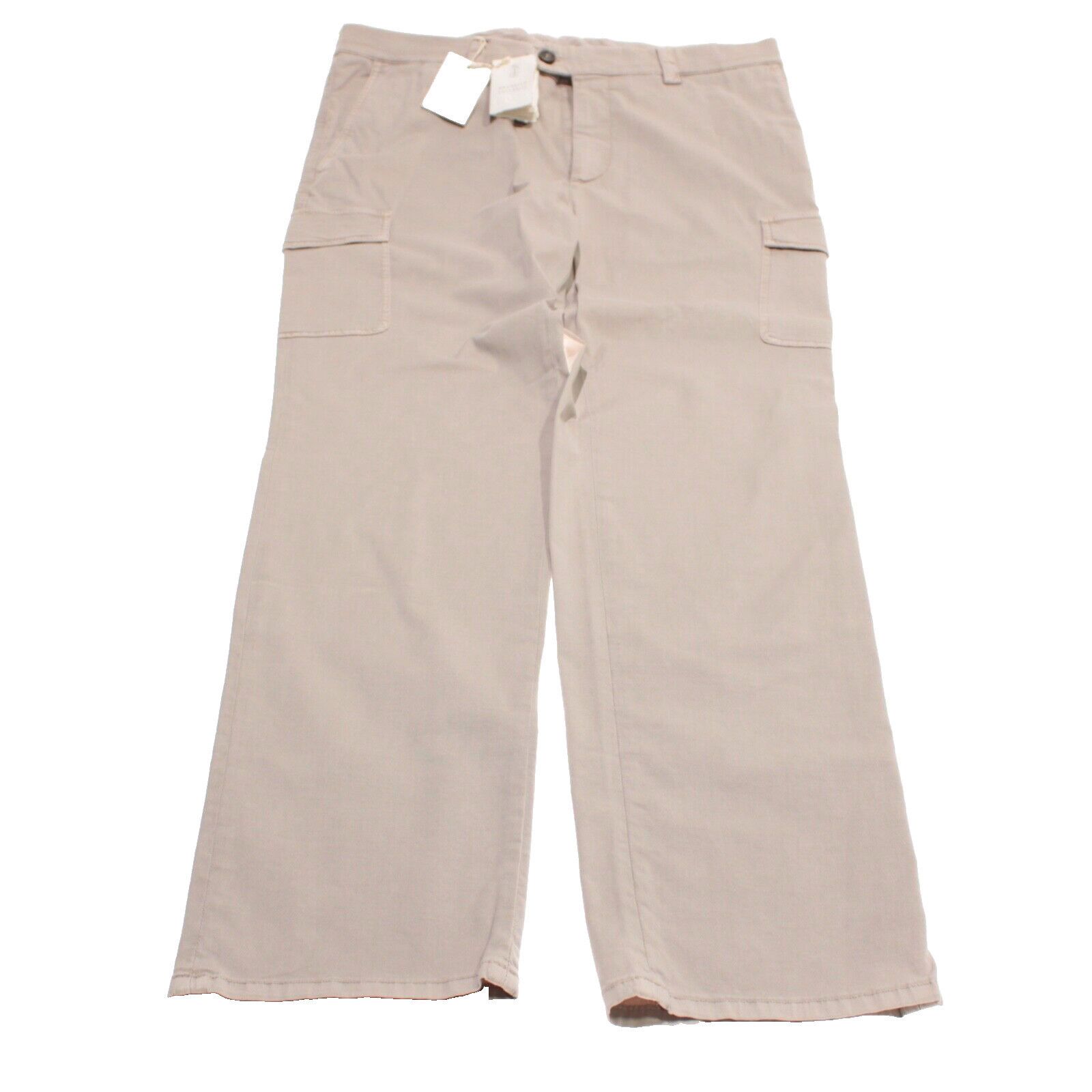 Brunello Cucinelli Brunello Cucinelli New with tags Cargo Size 38 US In Beige Size US 38 / EU 54 - 3 Thumbnail