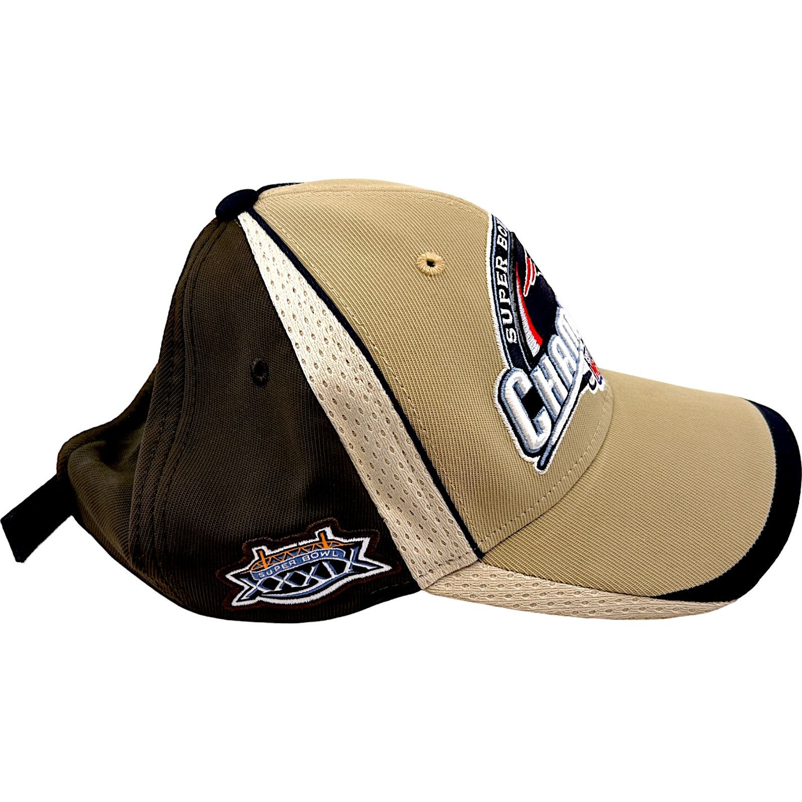 NFL × Reebok New England Patriots 2005 Super Bowl XXXIX Champions Hat Size ONE SIZE - 3 Thumbnail
