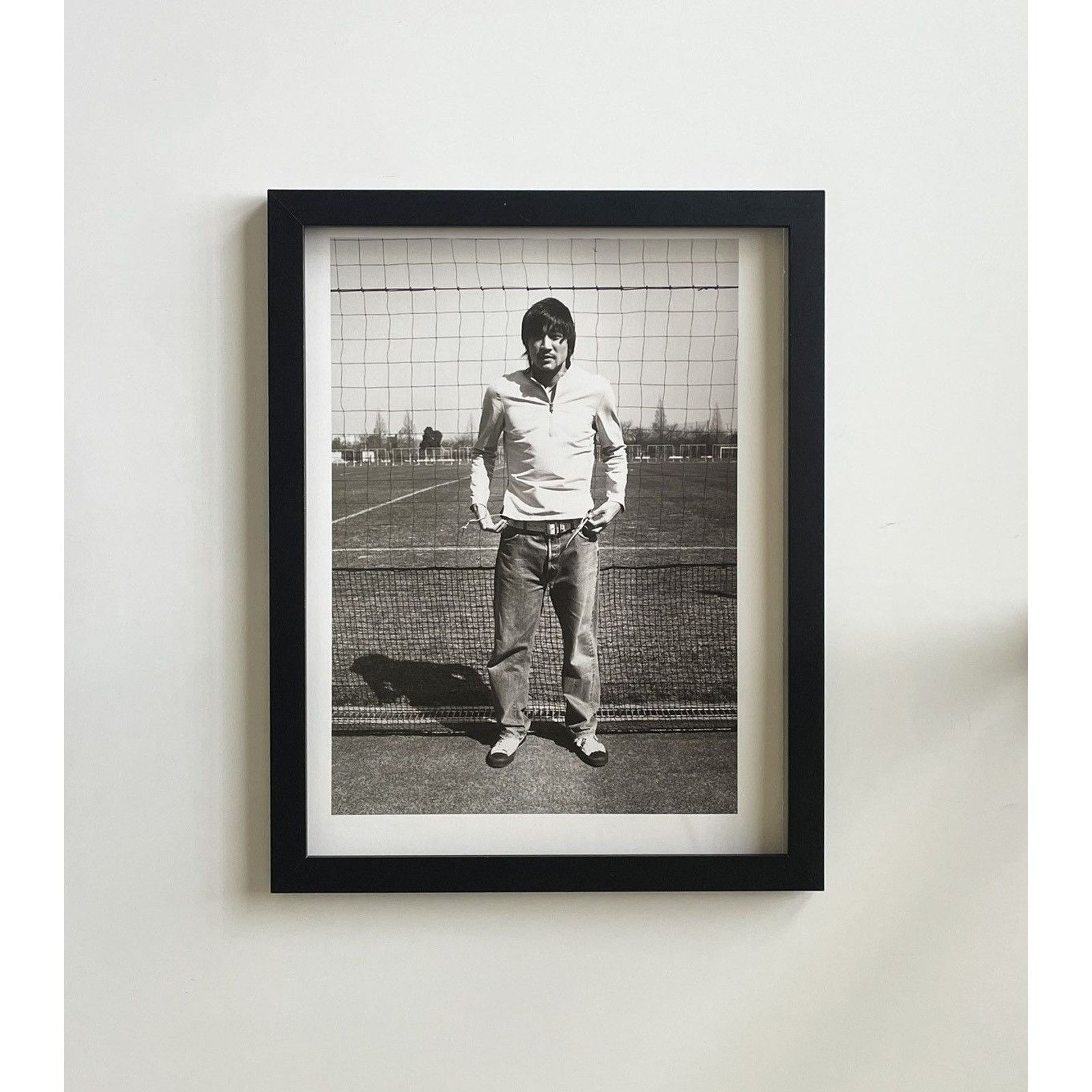 Chrome Hearts × Vintage Chrome Hearts black/white photo Poster framed 9x11 Size ONE SIZE - 1 Thumbnail
