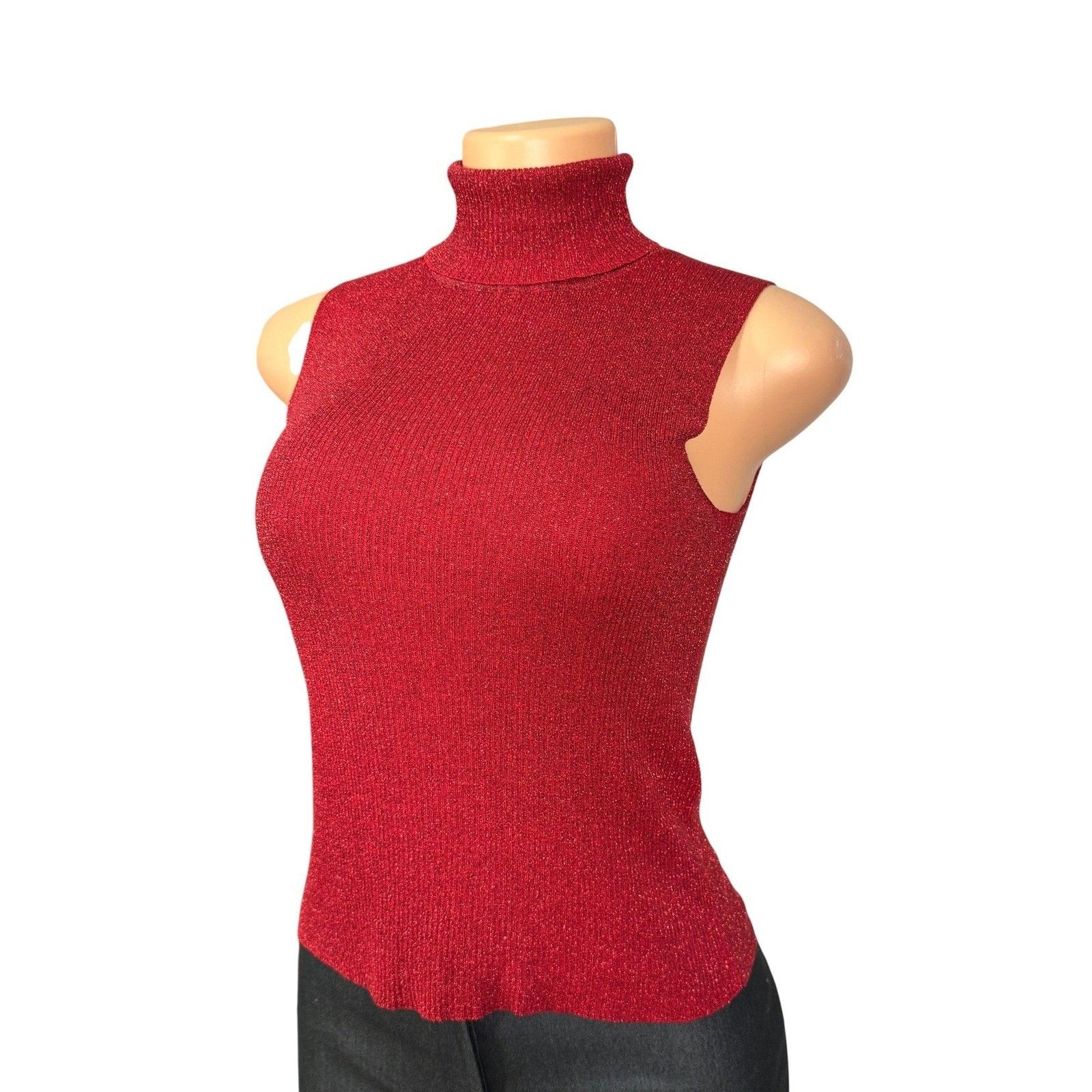 Other Petite Sophisticate Turtleneck Top & Cardigan Set 5P Size M / US 6-8 / IT 42-44 - 4 Thumbnail