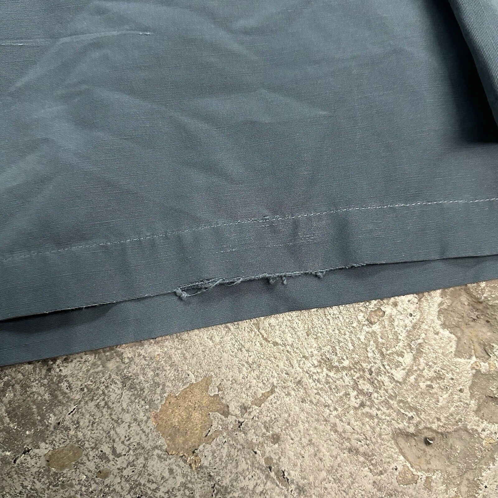 Levi's × Vintage Vintage Y2K Levi’s Silvertab Nylon Teal Longsleeve Shirt Size US XL / EU 56 / 4 - 4 Thumbnail