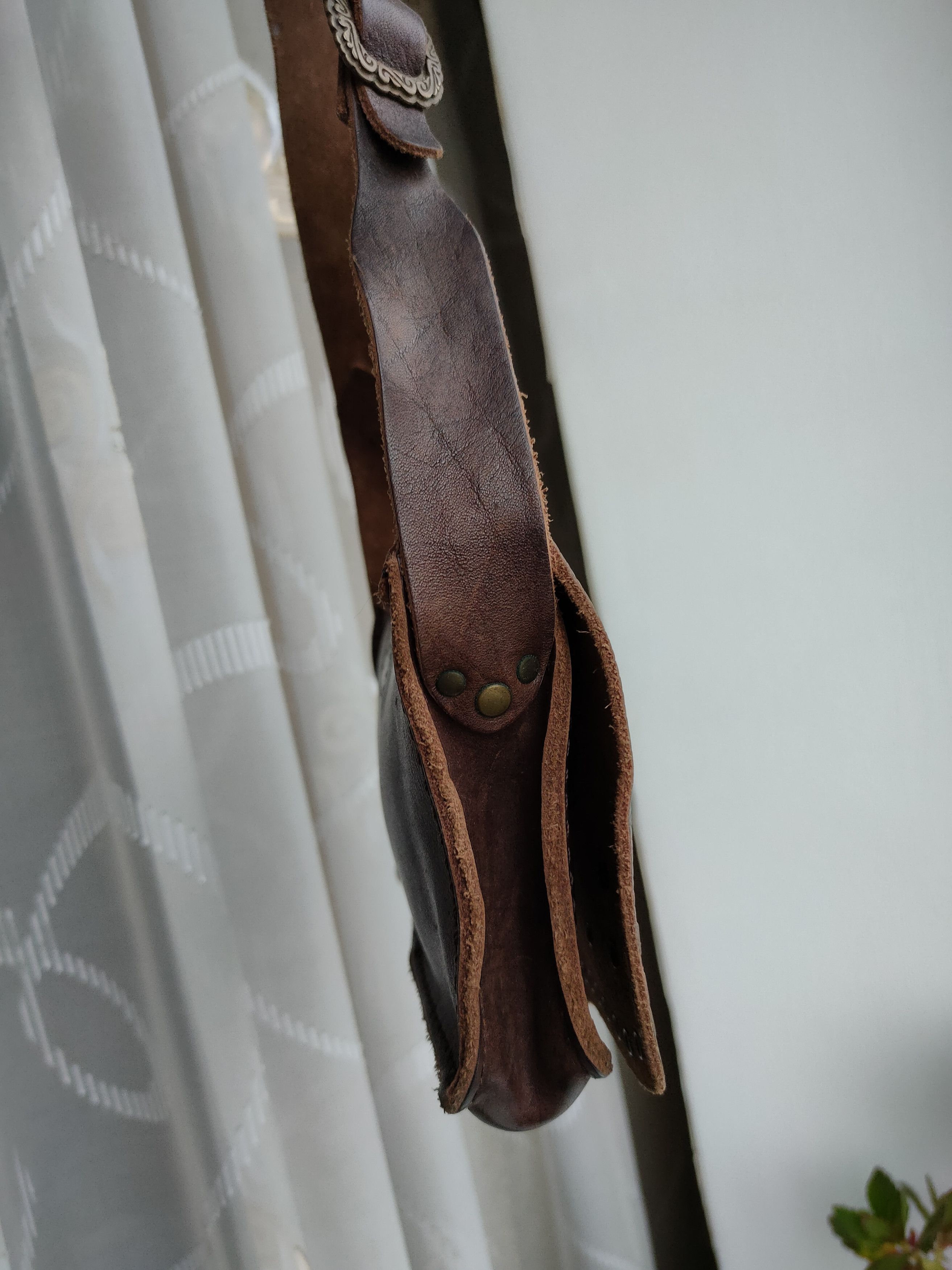 Mango Vintage leather Mango bag MNG handle bag women's bag Size ONE SIZE - 5 Thumbnail