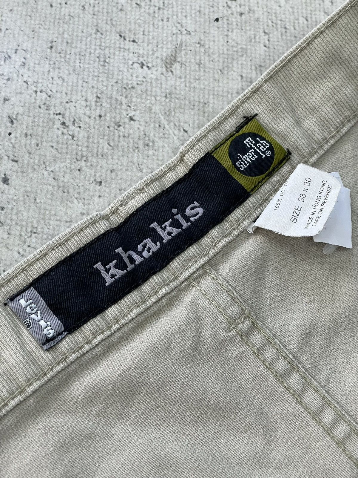 Levi's Levis cargo wide shorts cargo silver tab baggy khakis y2k Size US 33 - 5 Thumbnail