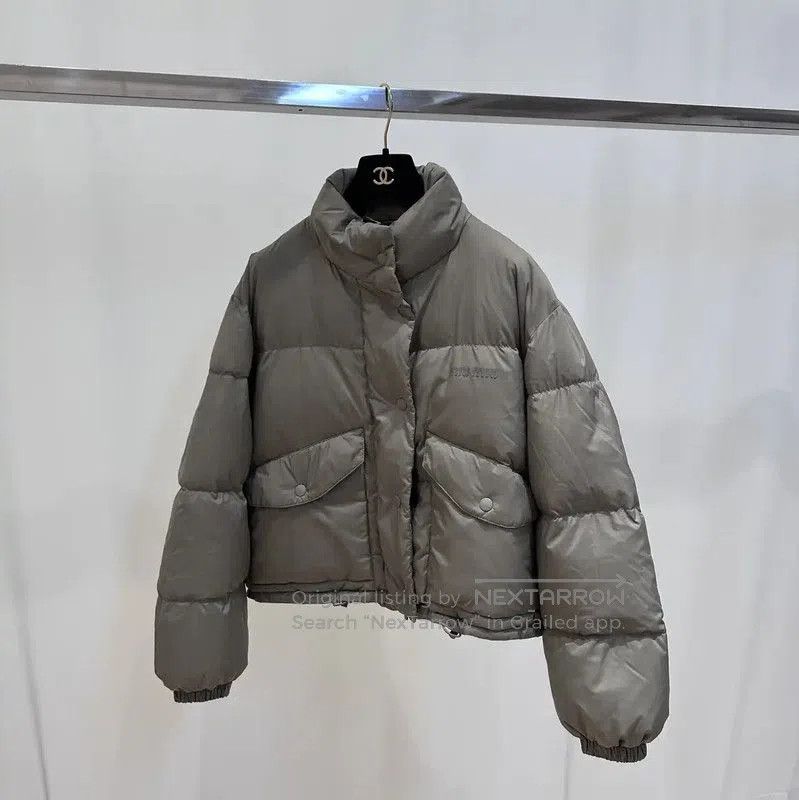 Miu Miu Miu Miu Women's Green Down Jacket . Size M / US 6-8 / IT 42-44 - 1 Thumbnail