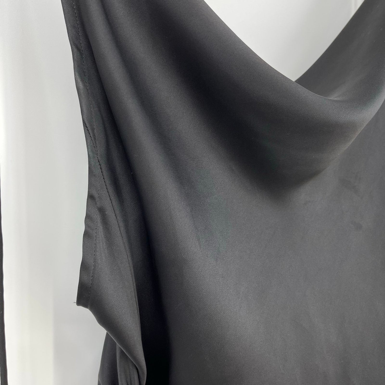 Orseund Iris Orseund Iris | Drawstring Dress in Black Ruched Mini Dress S Size S / US 4 / IT 40 - 9 Thumbnail