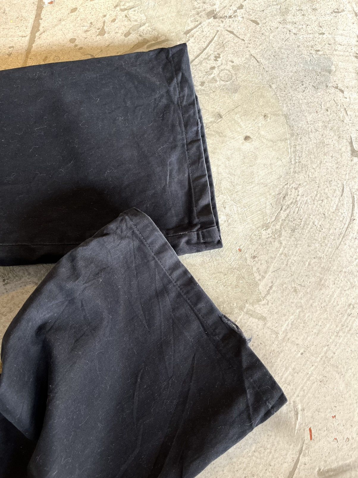 Tete Homme Tete Homme black cargo flare leg pants style LGB Size US 32 / EU 48 - 6 Thumbnail