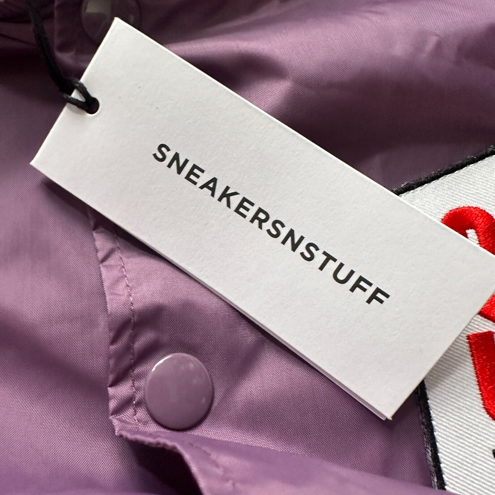 Sneakersnstuff SNS Fryken Jacket Men’s Large Purple Sneakersnstuff Sneakers Size US L / EU 52-54 / 3 - 5 Thumbnail